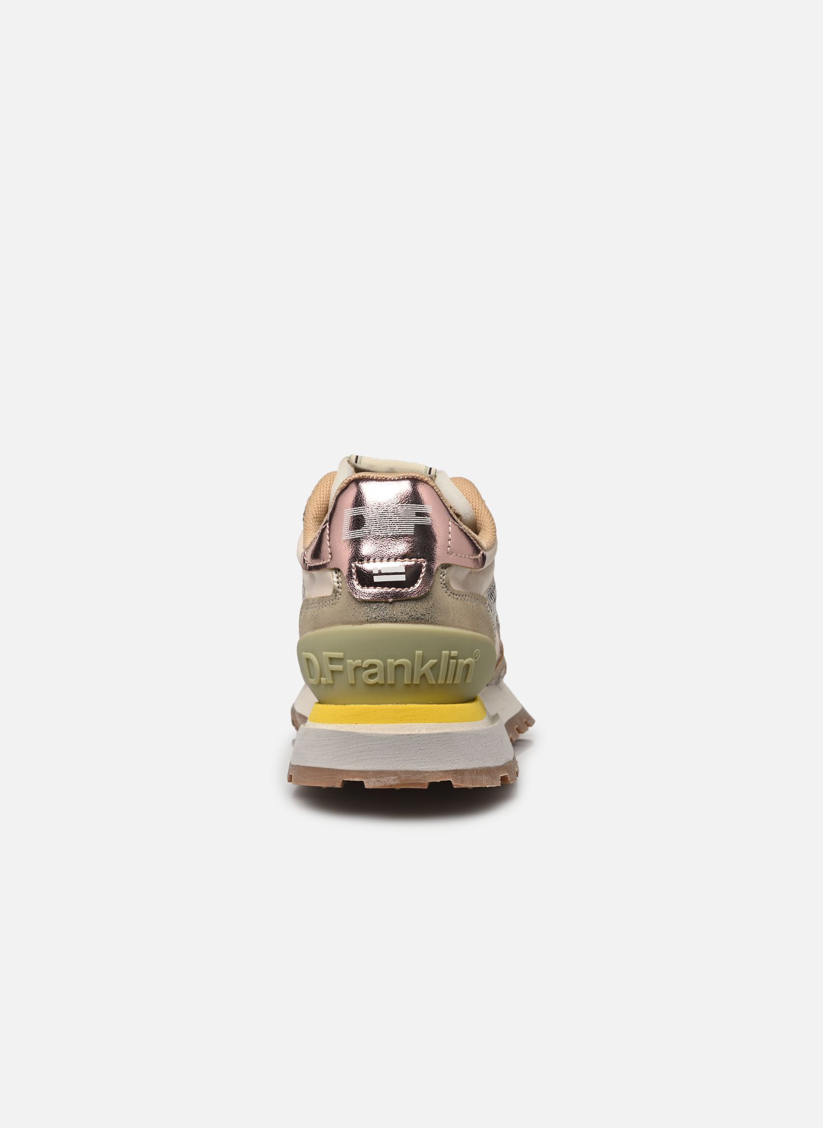 Sneakers VIBLA dames goud en brons D Franklin Sneakers VIBLA dames goud en brons GOLD