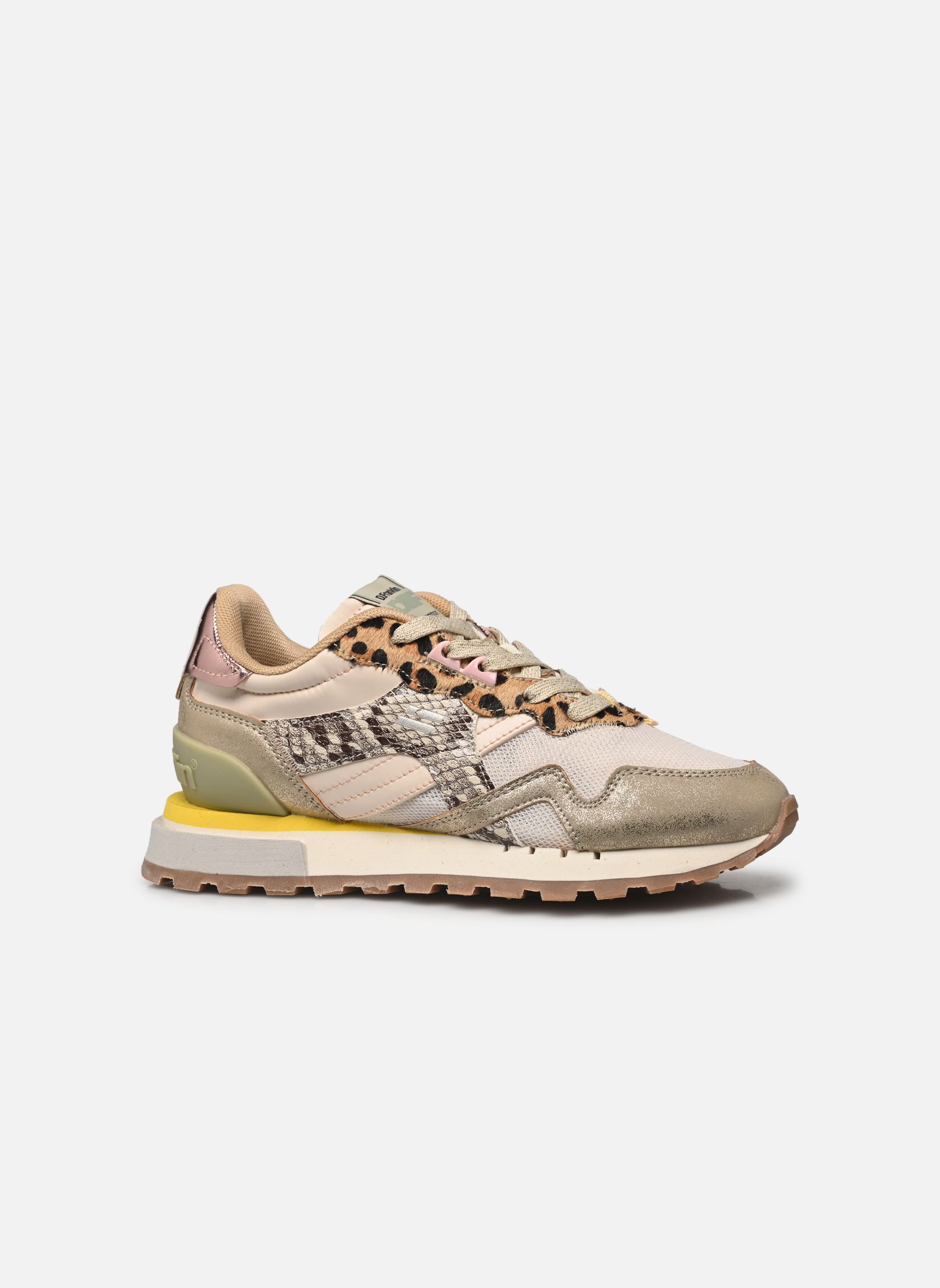 Sneakers VIBLA dames goud en brons D Franklin Sneakers VIBLA dames goud en brons GOLD