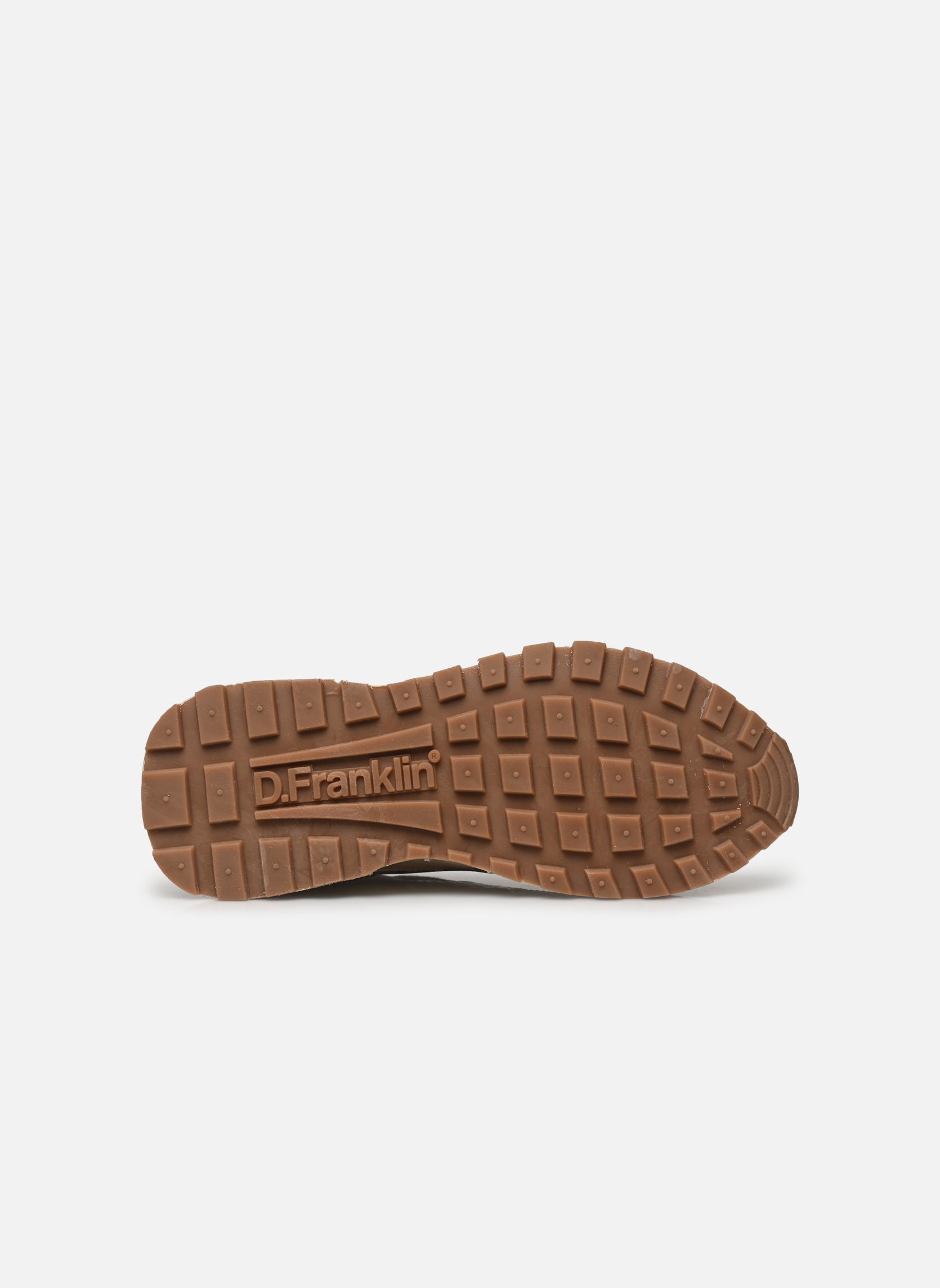 Sneakers VIBLA dames goud en brons D Franklin Sneakers VIBLA dames goud en brons GOLD