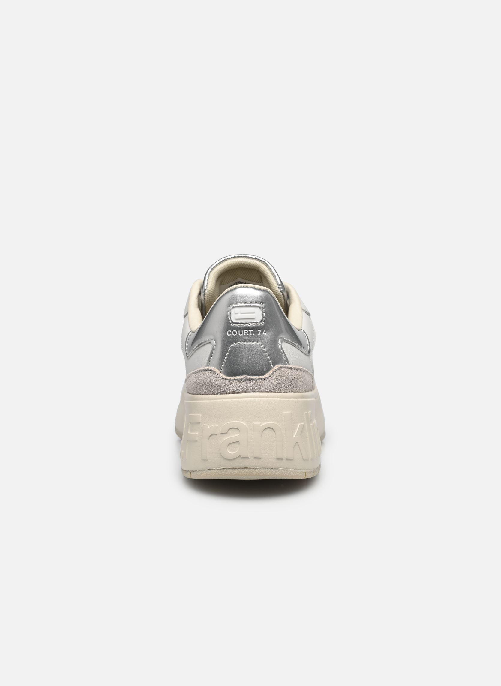 Baskets COURT femme argent D Franklin Baskets COURT femme argent SILVER
