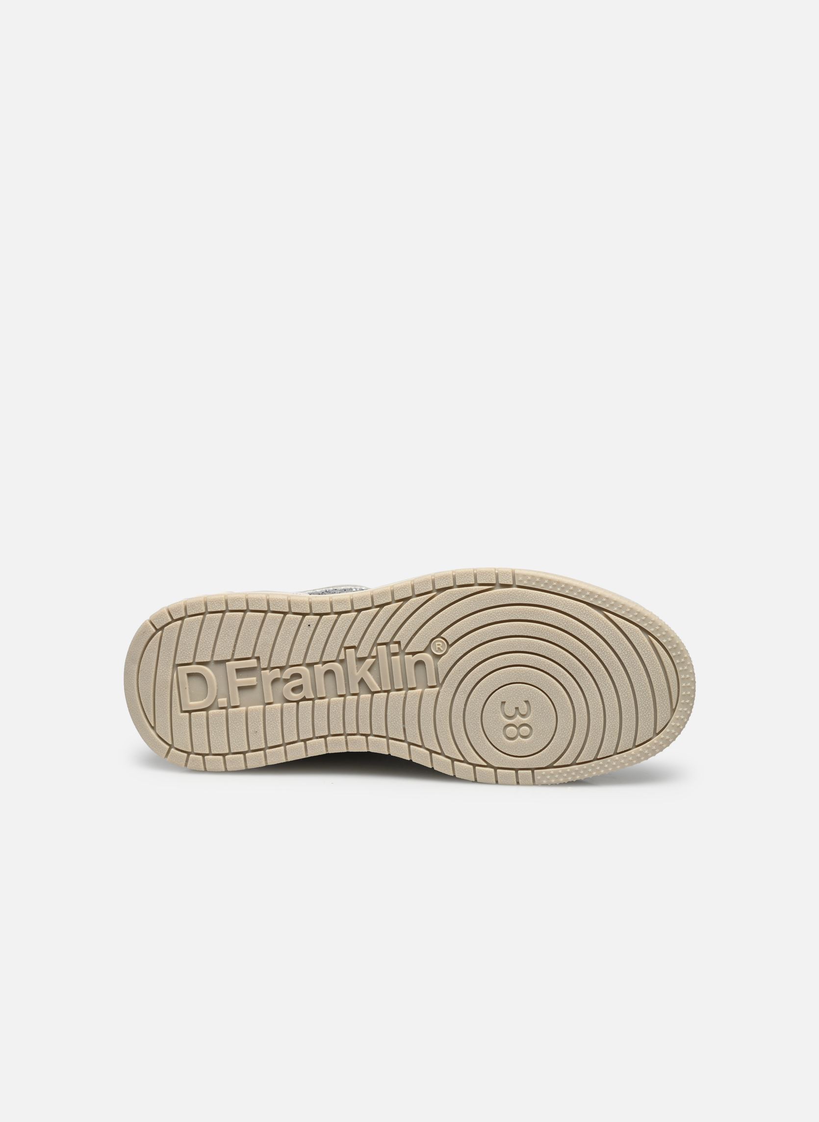 Baskets COURT femme argent D Franklin Baskets COURT femme argent SILVER