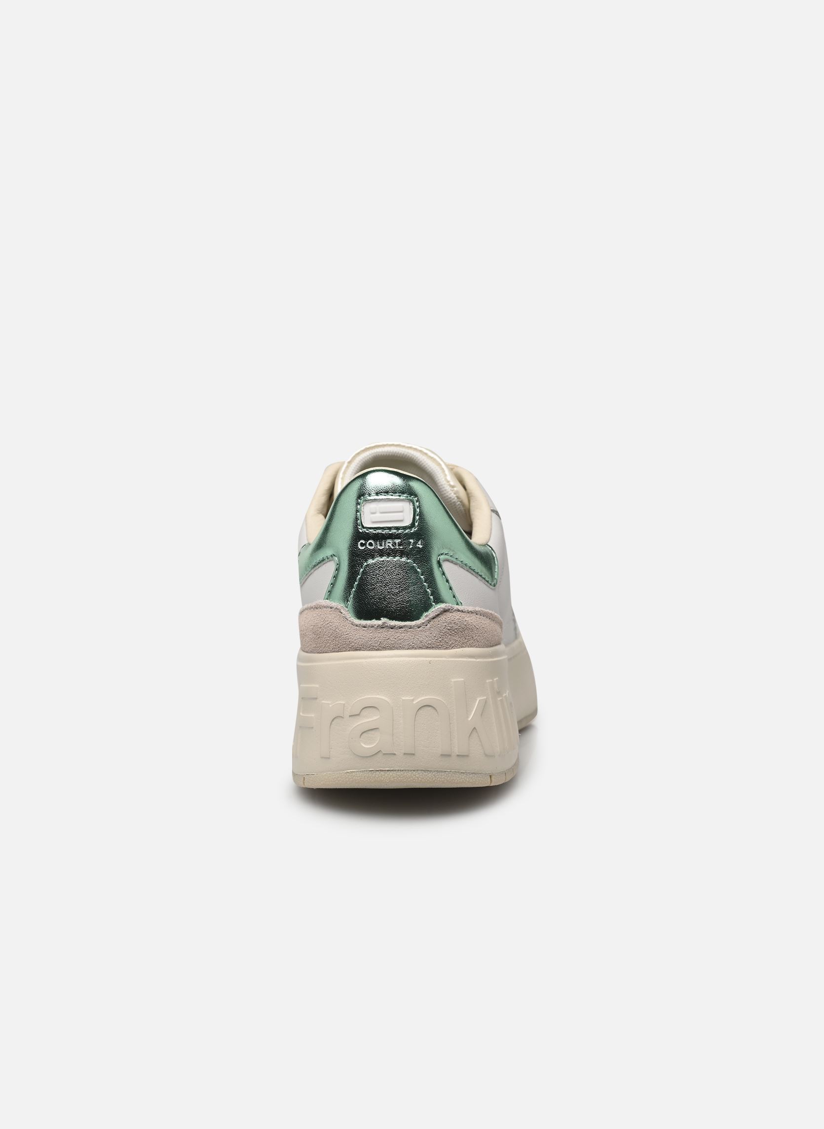 Baskets COURT femme vert D Franklin Baskets COURT femme vert MINT