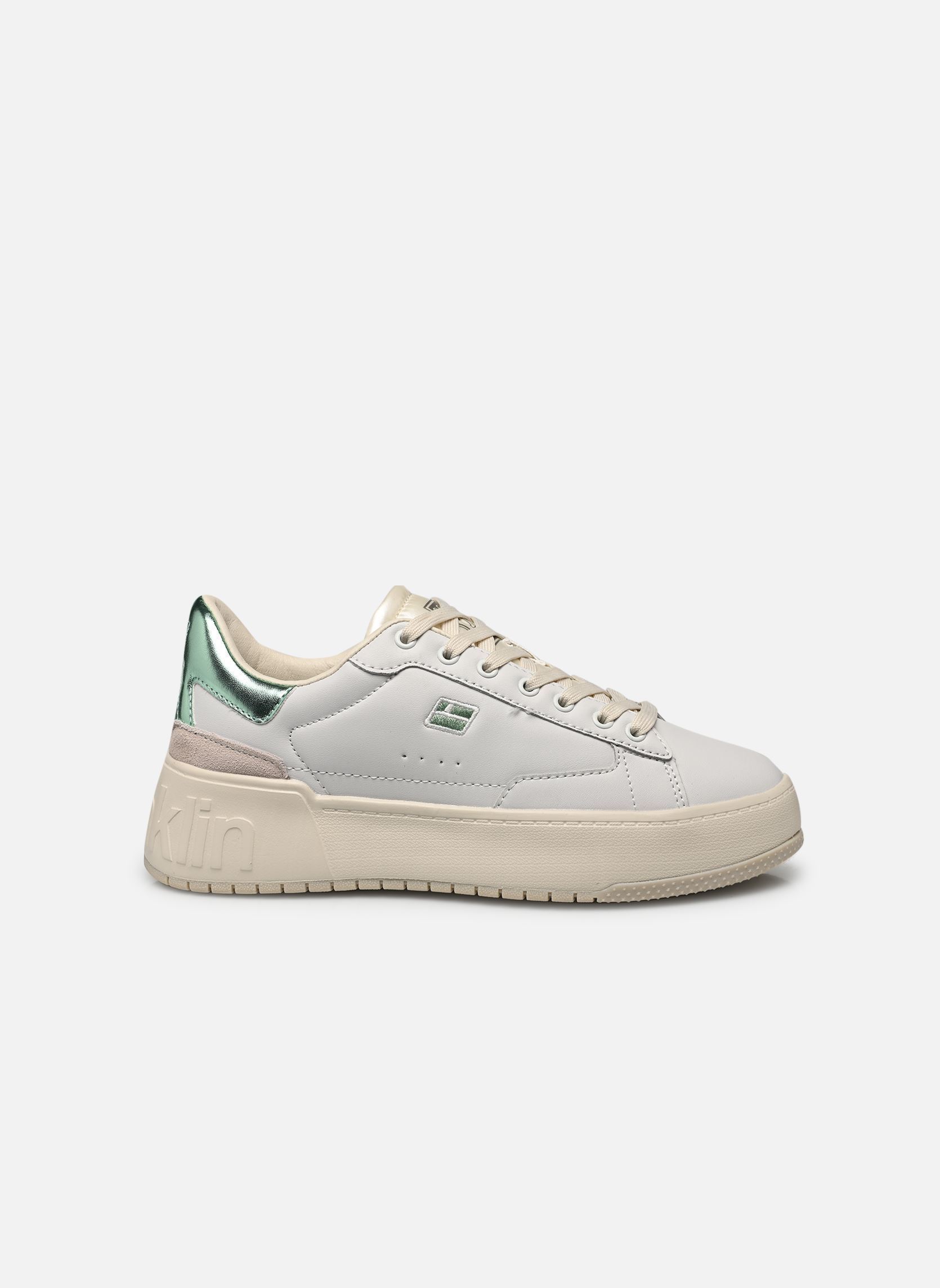 Baskets COURT femme vert D Franklin Baskets COURT femme vert MINT