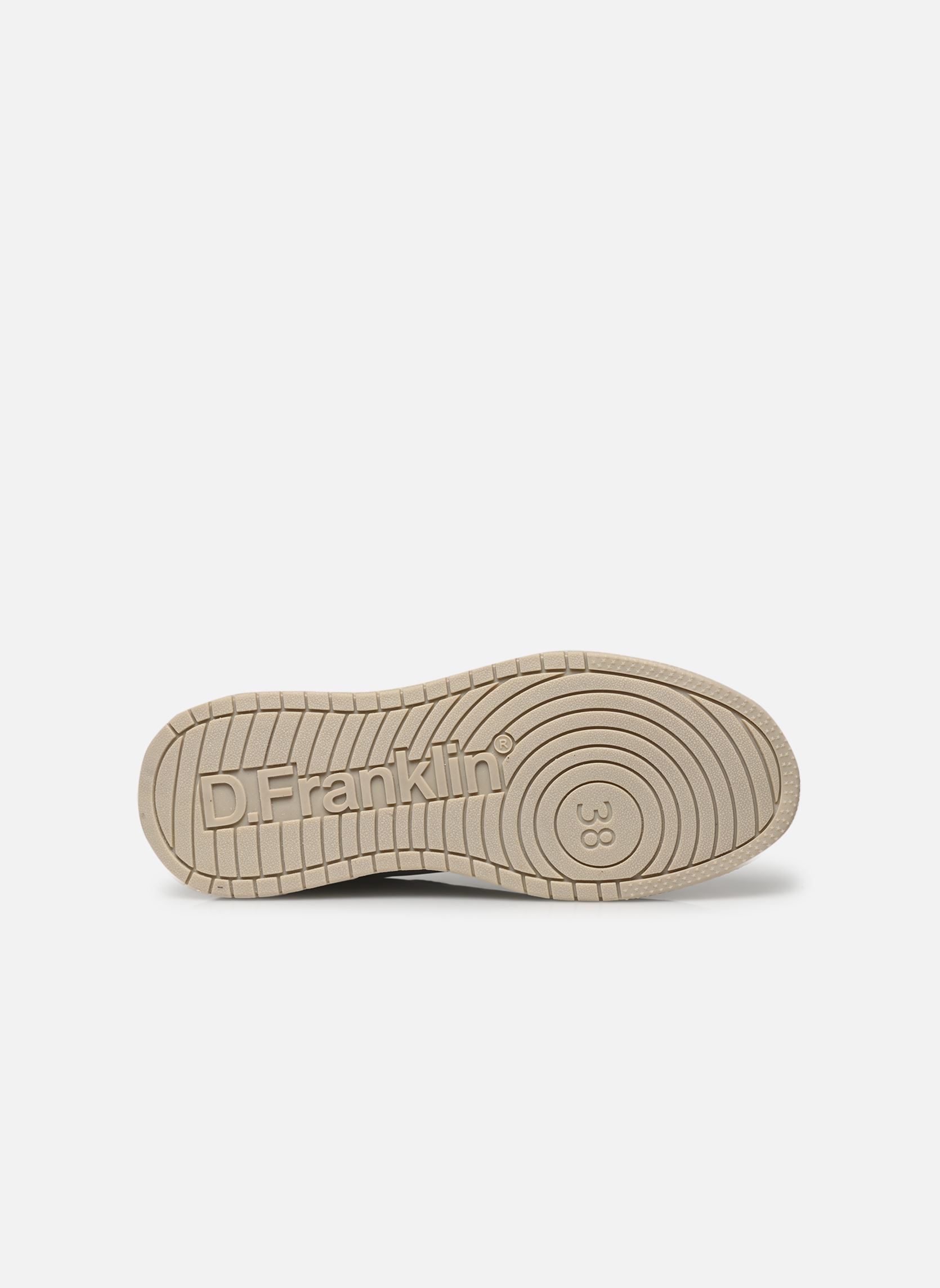Baskets COURT femme vert D Franklin Baskets COURT femme vert MINT