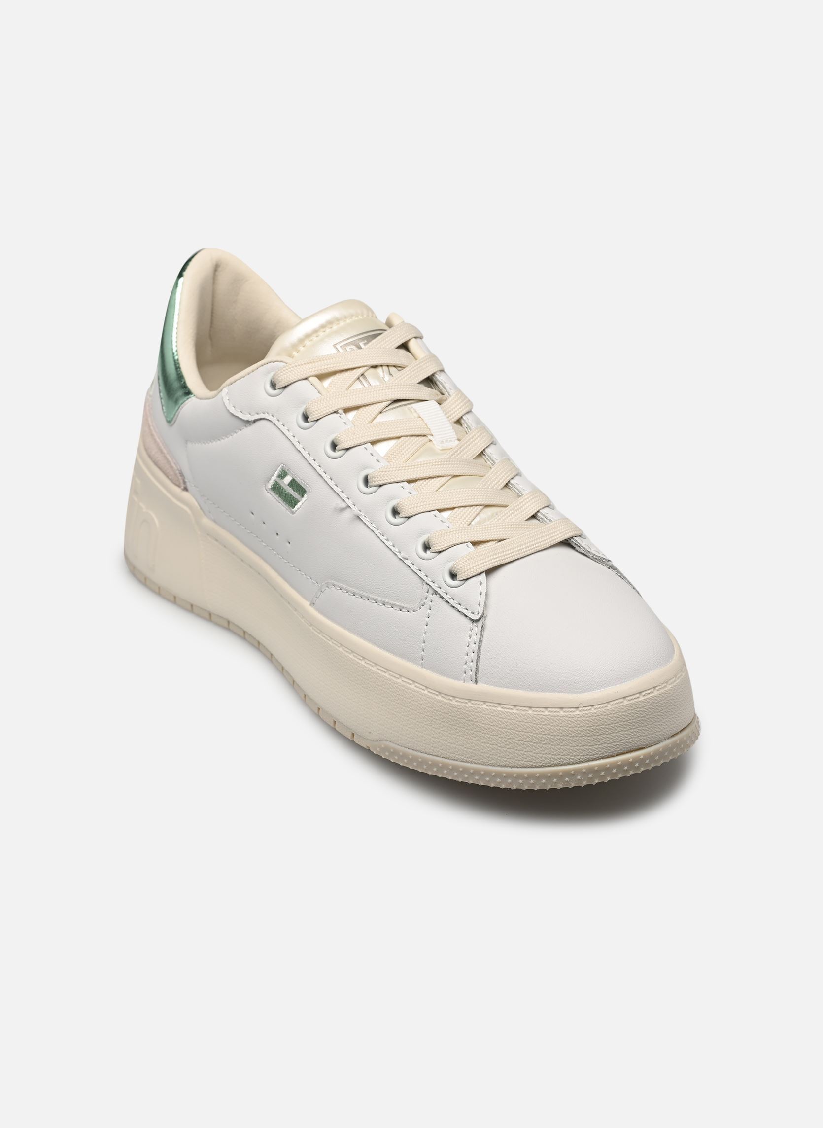 Baskets COURT femme vert D Franklin Baskets COURT femme vert MINT
