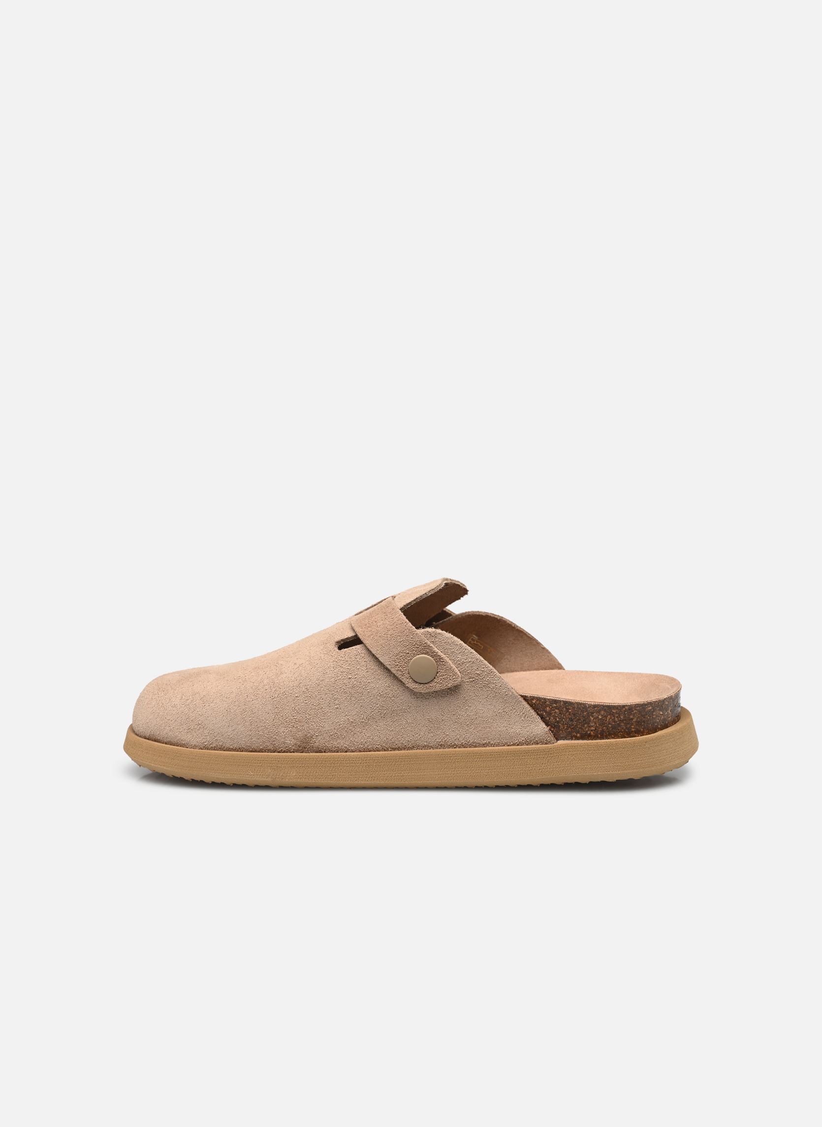 Mules et sabots VIBE femme beige D Franklin Mules et sabots VIBE femme beige TAUPE