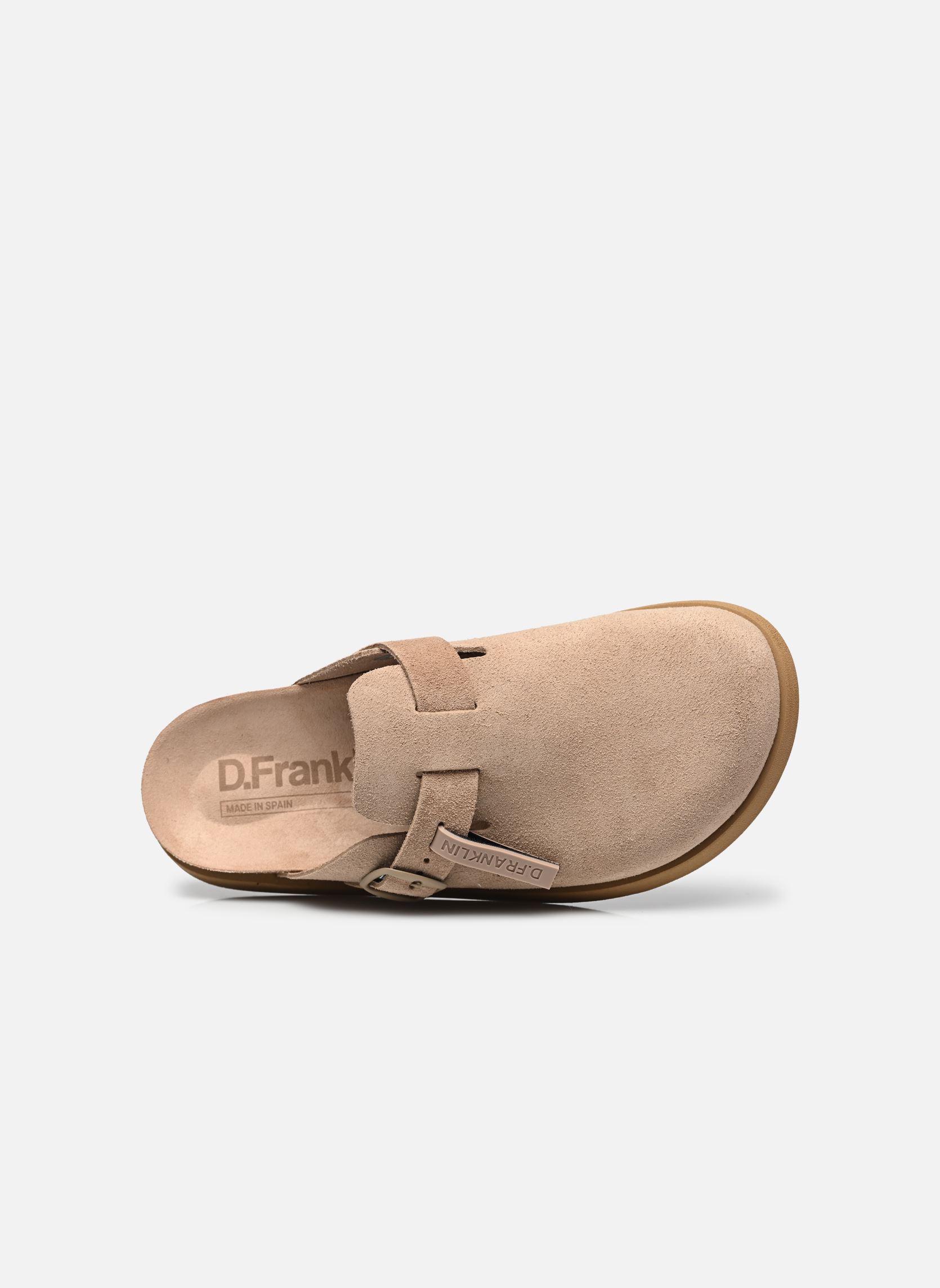 Mules et sabots VIBE femme beige D Franklin Mules et sabots VIBE femme beige TAUPE