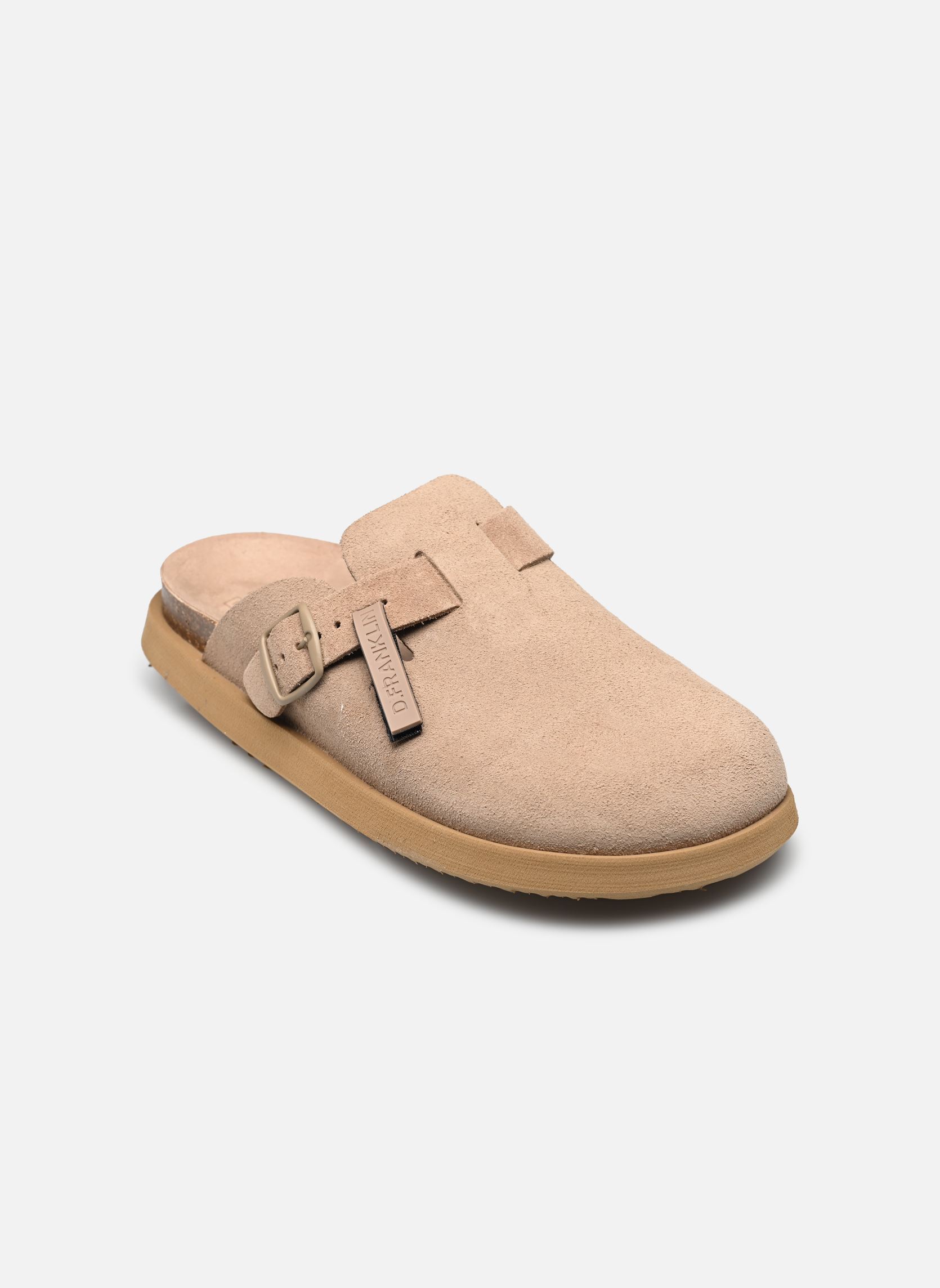 Mules et sabots VIBE femme beige D Franklin Mules et sabots VIBE femme beige TAUPE