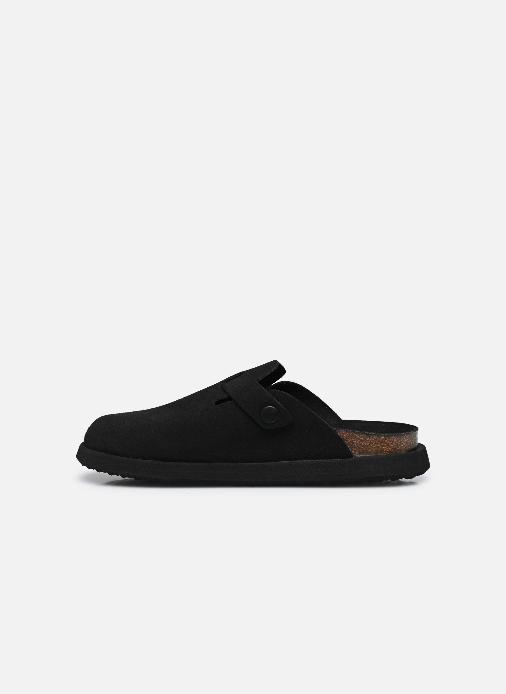 Pantoletten und Clogs VIBE damen schwarz D Franklin Pantoletten und Clogs VIBE damen schwarz BLACK
