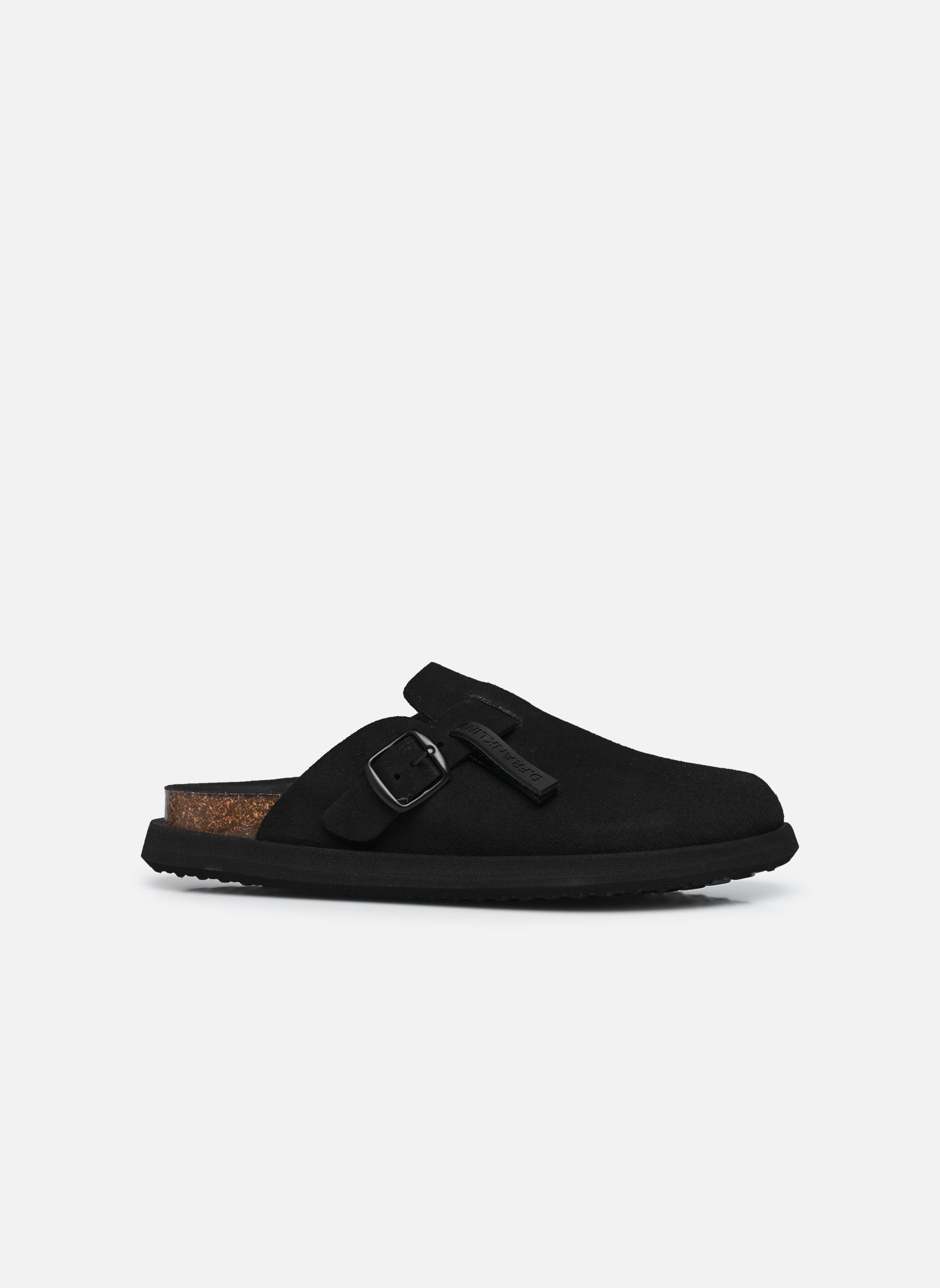 Pantoletten und Clogs VIBE damen schwarz D Franklin Pantoletten und Clogs VIBE damen schwarz BLACK