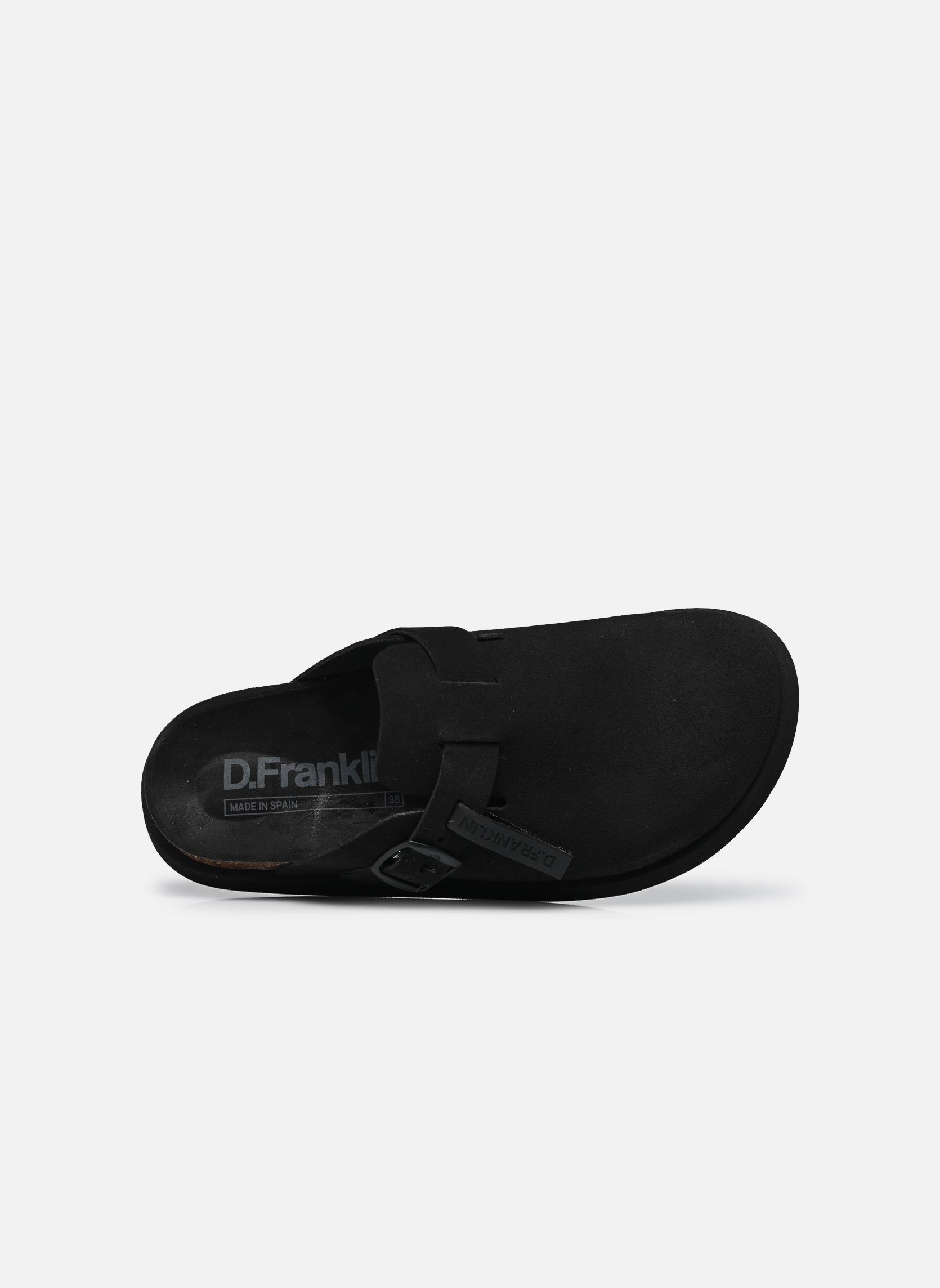 Pantoletten und Clogs VIBE damen schwarz D Franklin Pantoletten und Clogs VIBE damen schwarz BLACK