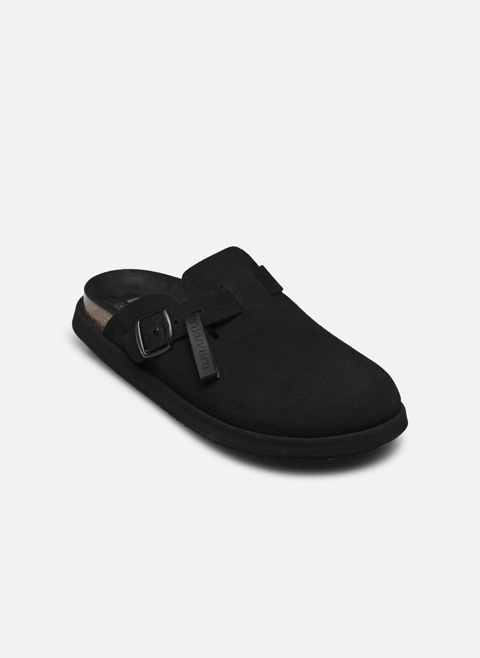 Pantoletten und Clogs VIBE damen schwarz D Franklin Pantoletten und Clogs VIBE damen schwarz BLACK