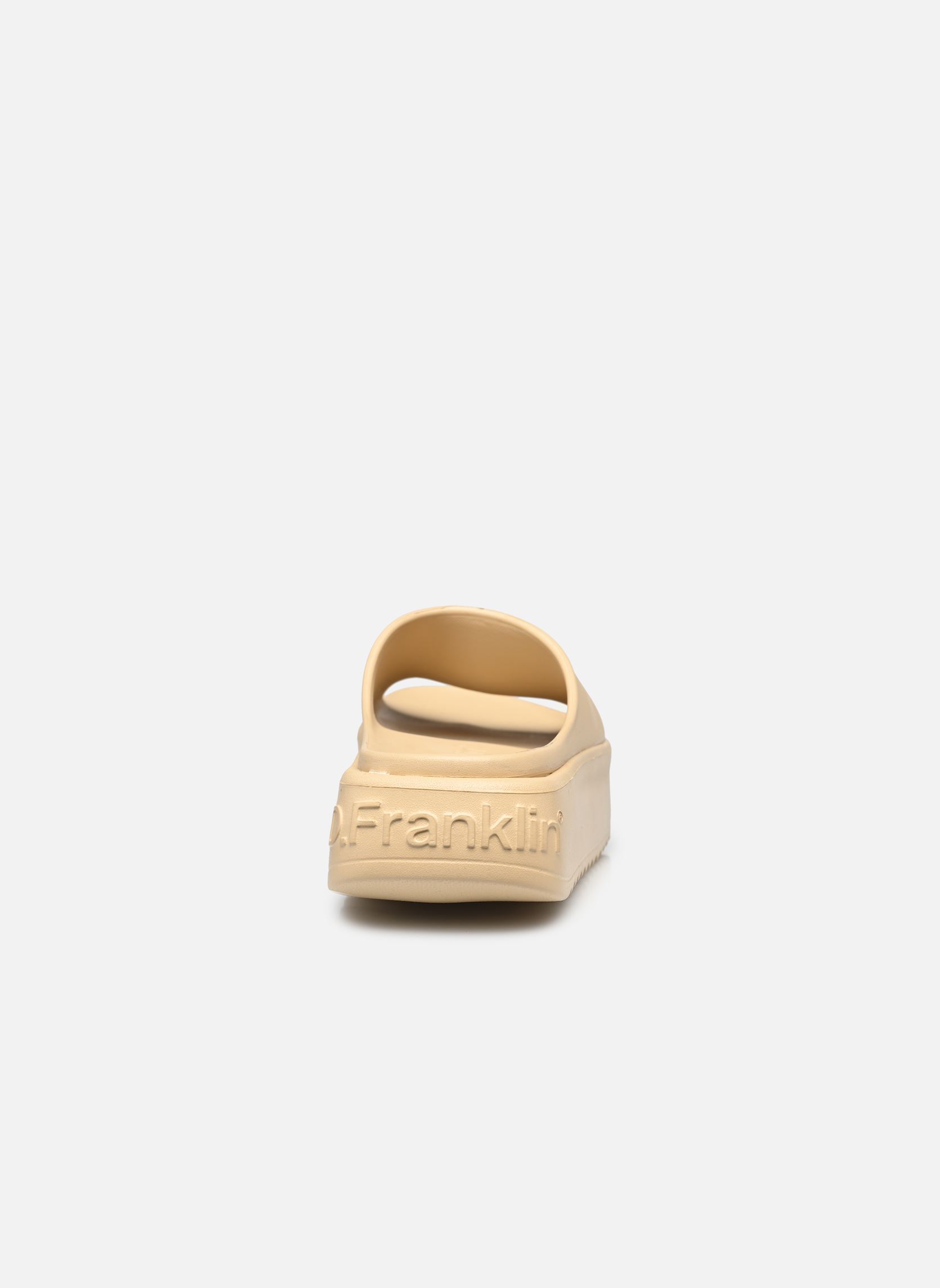 Platte sandalen SONAX dames beige D Franklin Platte sandalen SONAX dames beige BEIGE