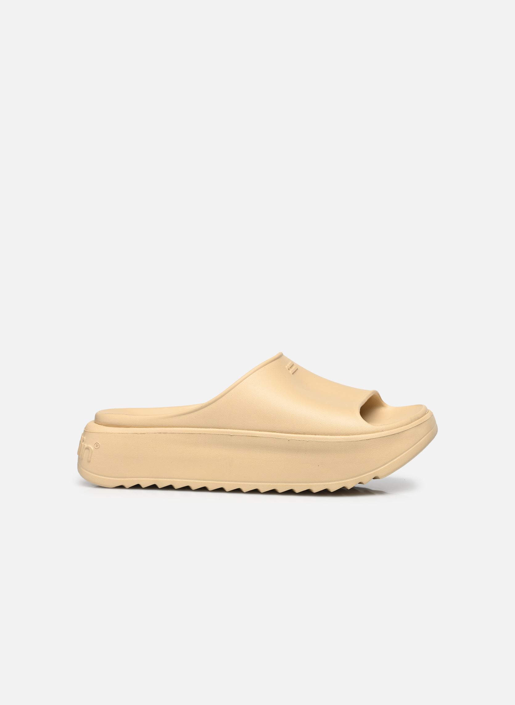 Platte sandalen SONAX dames beige D Franklin Platte sandalen SONAX dames beige BEIGE