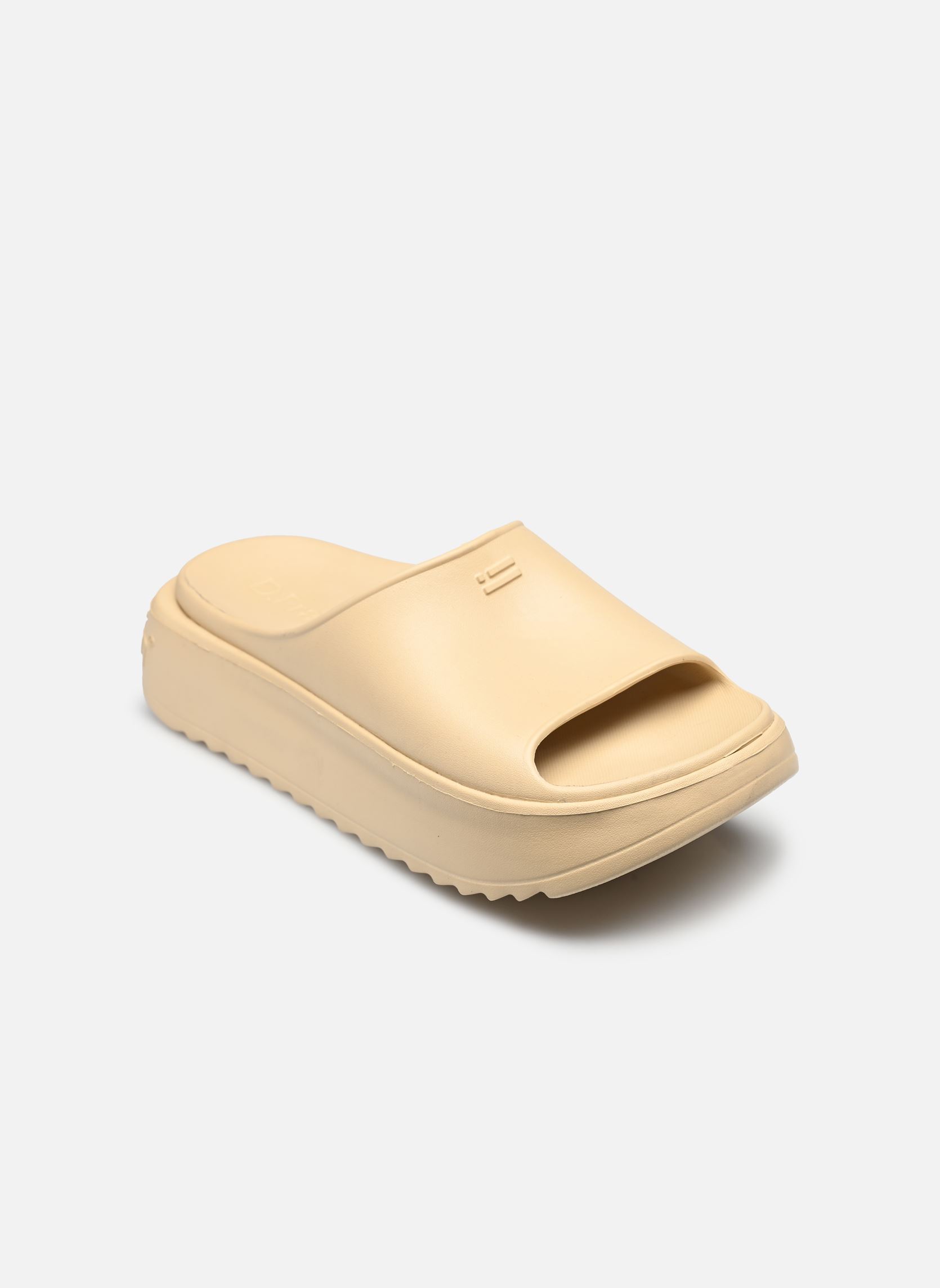 Platte sandalen SONAX dames beige D Franklin Platte sandalen SONAX dames beige BEIGE