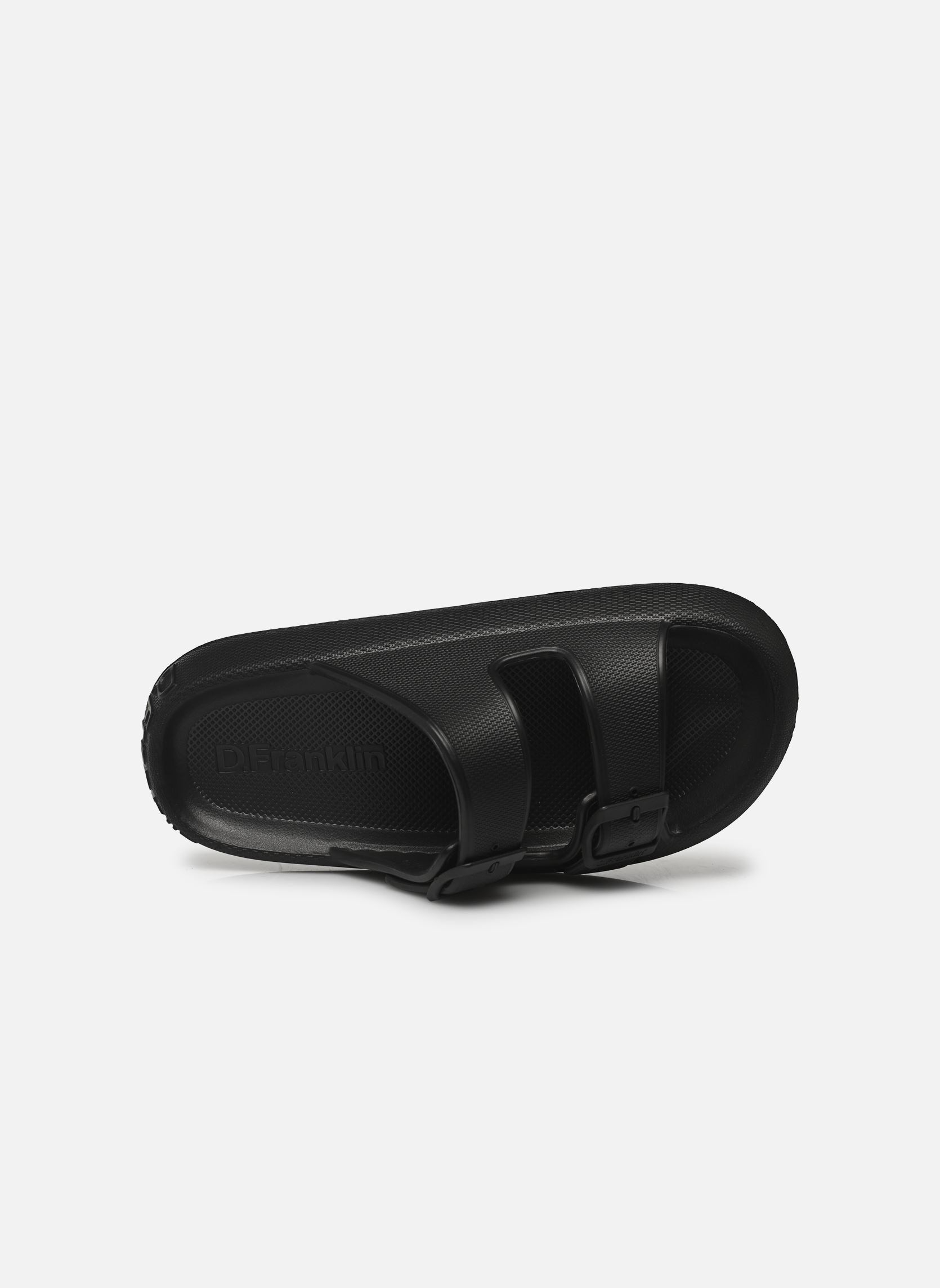 Sandales plates BLOOMER femme noir D Franklin Sandales plates BLOOMER femme noir BLACK