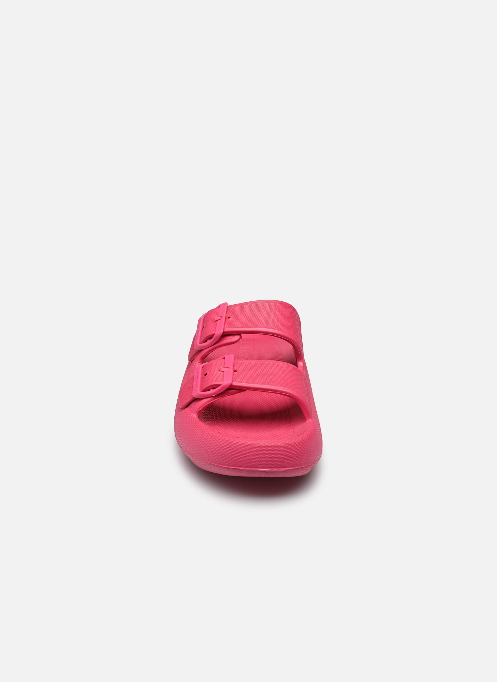 Flache Sandalen BLOOMER damen rosa D Franklin Flache Sandalen BLOOMER damen rosa PINK