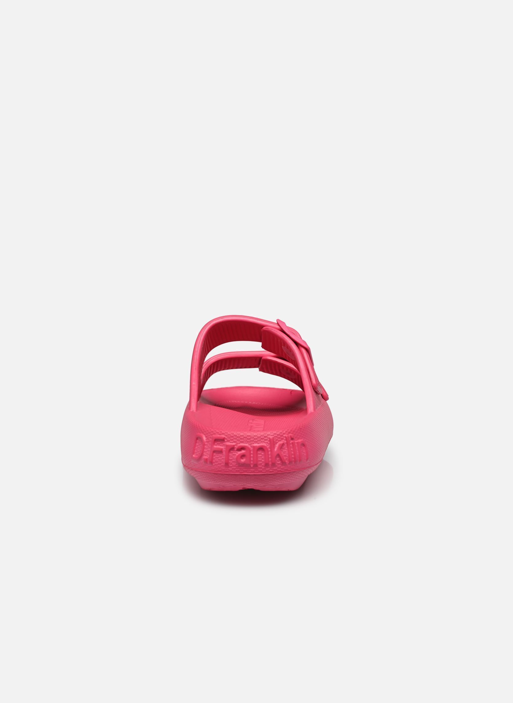 Flache Sandalen BLOOMER damen rosa D Franklin Flache Sandalen BLOOMER damen rosa PINK