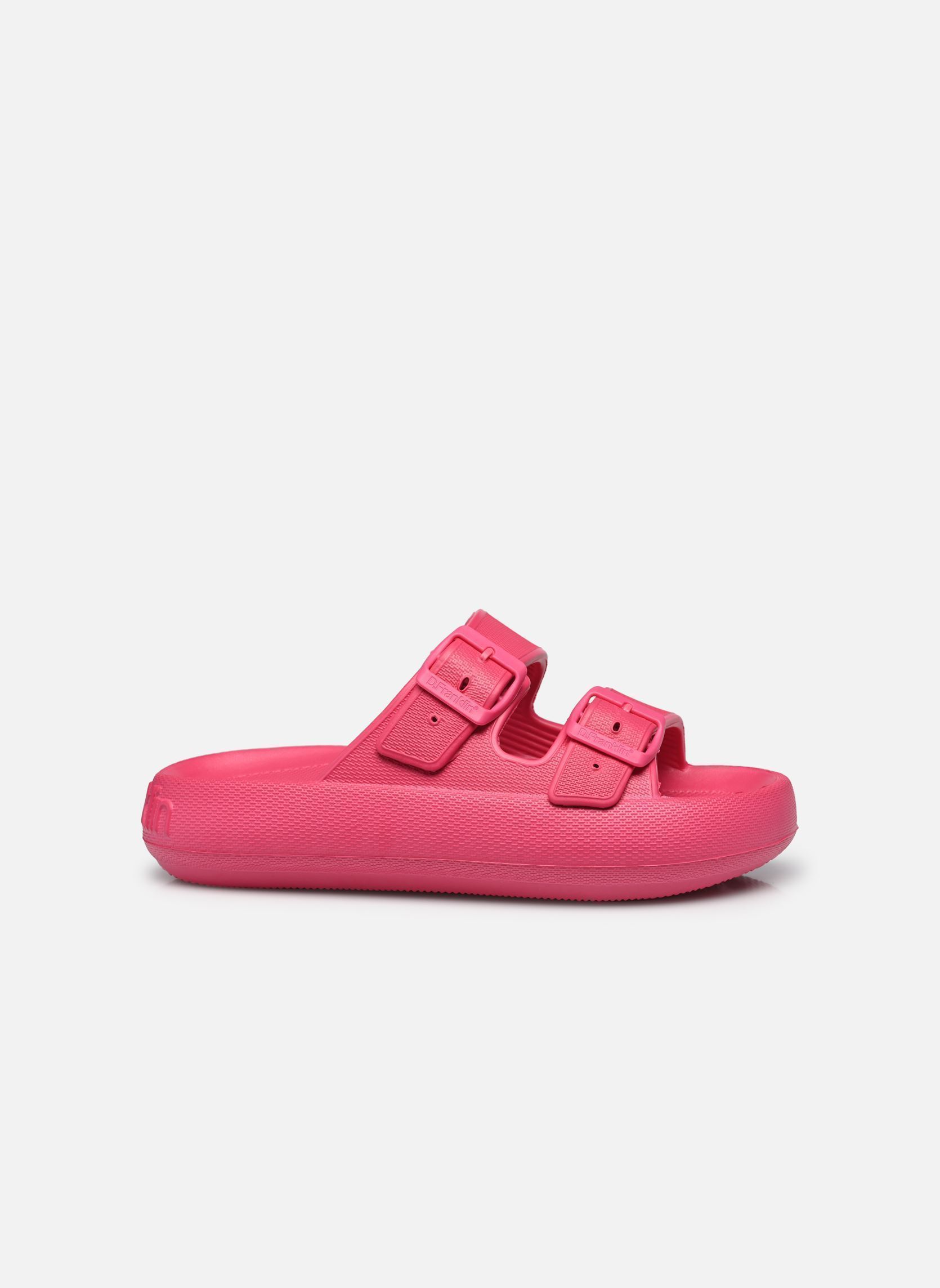 Flache Sandalen BLOOMER damen rosa D Franklin Flache Sandalen BLOOMER damen rosa PINK