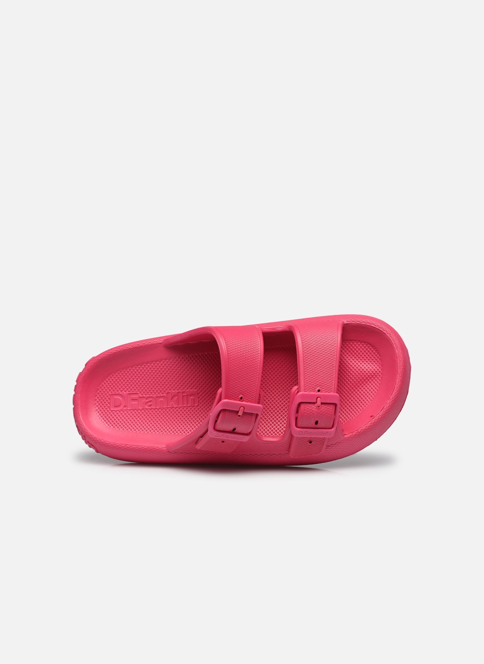 Flache Sandalen BLOOMER damen rosa D Franklin Flache Sandalen BLOOMER damen rosa PINK