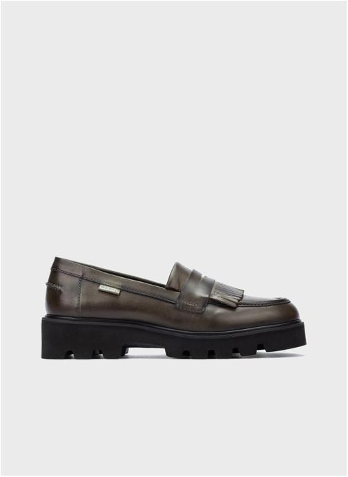 Pikolinos Mocassins SALAMANCA femme vert