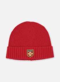 Mutsen Badge Wool Beanie heren blauw