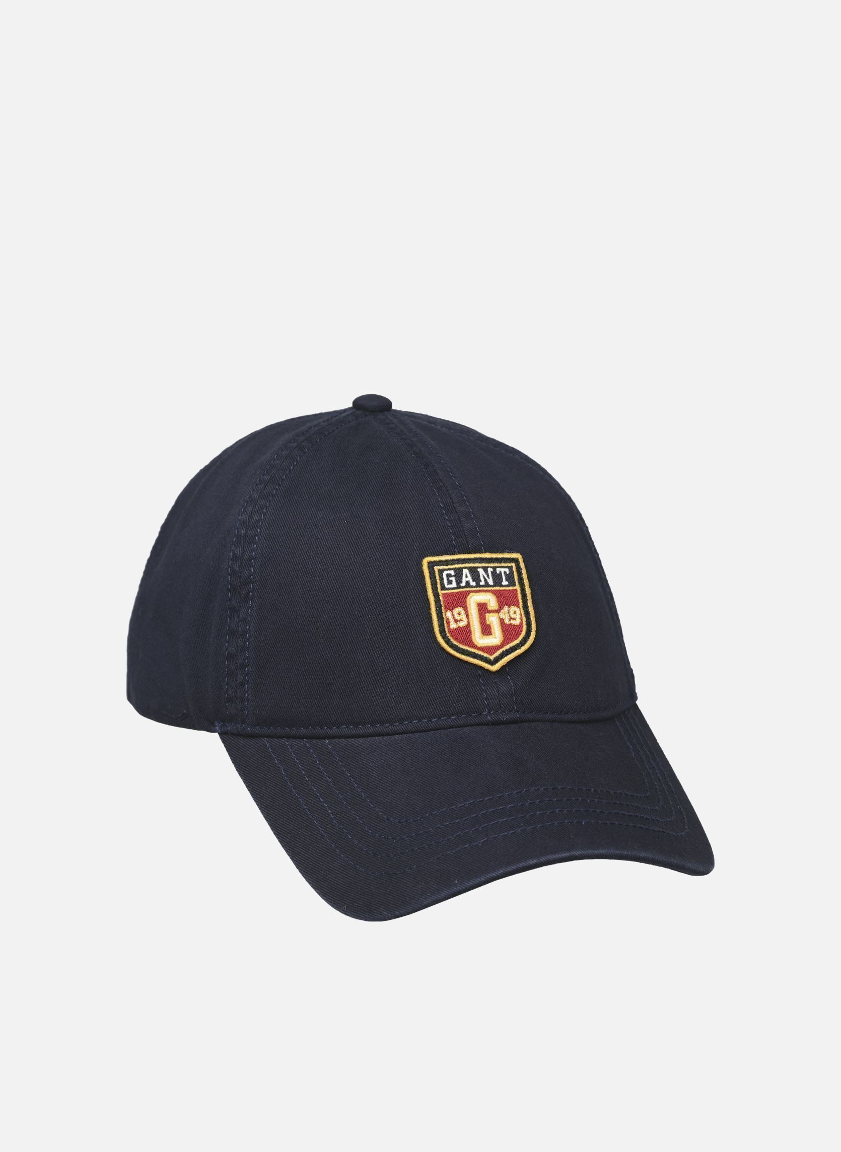 Casquettes Badge Washed Cap homme bleu GANT Casquettes Badge Washed Cap homme bleu BLEU NUIT