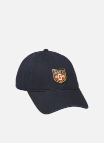 Casquettes Badge Washed Cap homme bleu GANT Casquettes Badge Washed Cap homme bleu BLEU NUIT