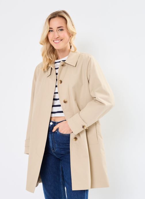 GANT Manteaux Car Coat femme beige