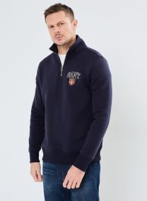 Sweatshirts mit Reißverschluss Graphic Half Zip herren blau