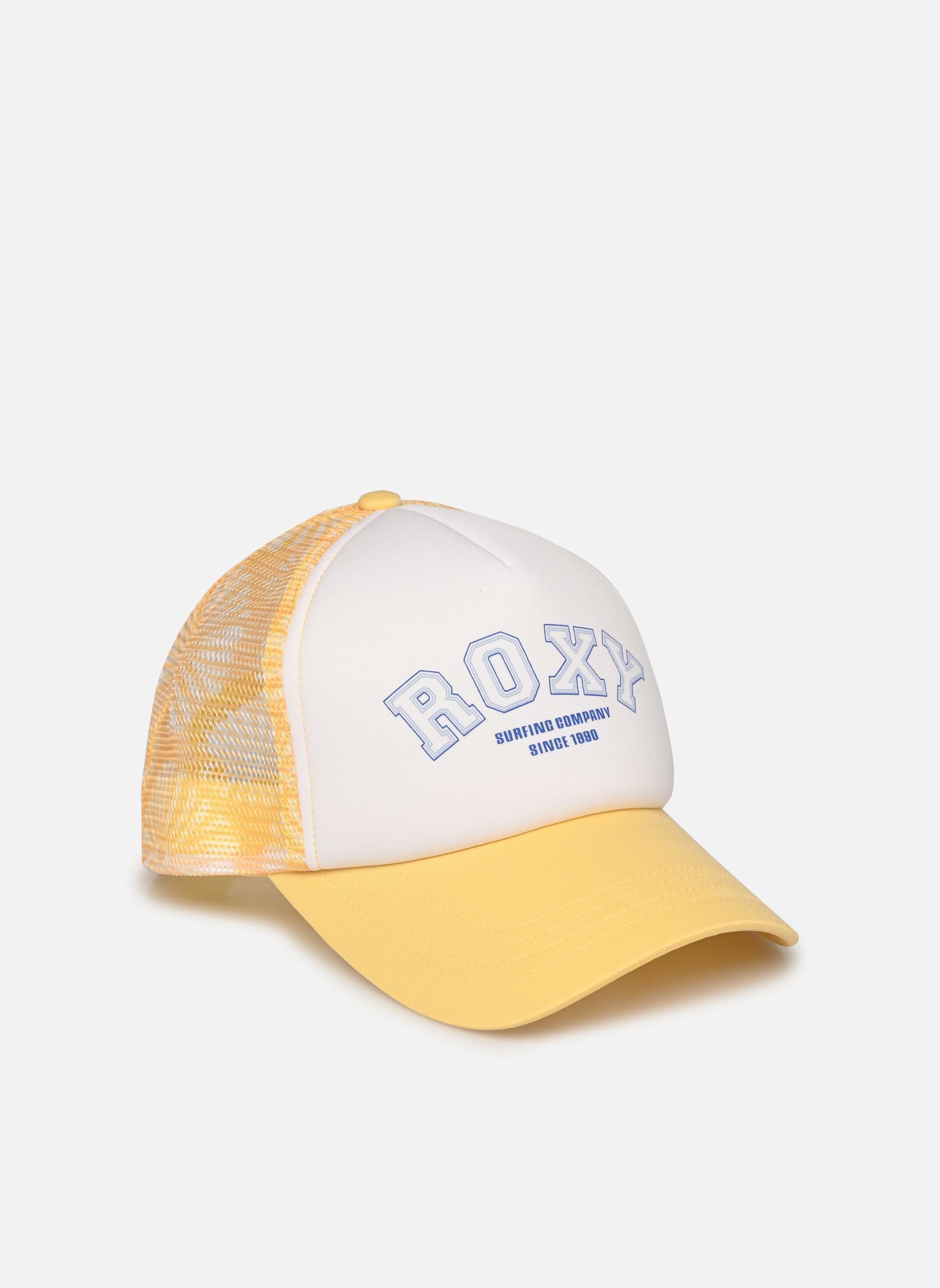 Gorras Donut Spain ERJHA04379 mujer amarillo Roxy Gorras Donut Spain ERJHA04379 mujer amarillo BANANA CREAM TROPICAL TILE