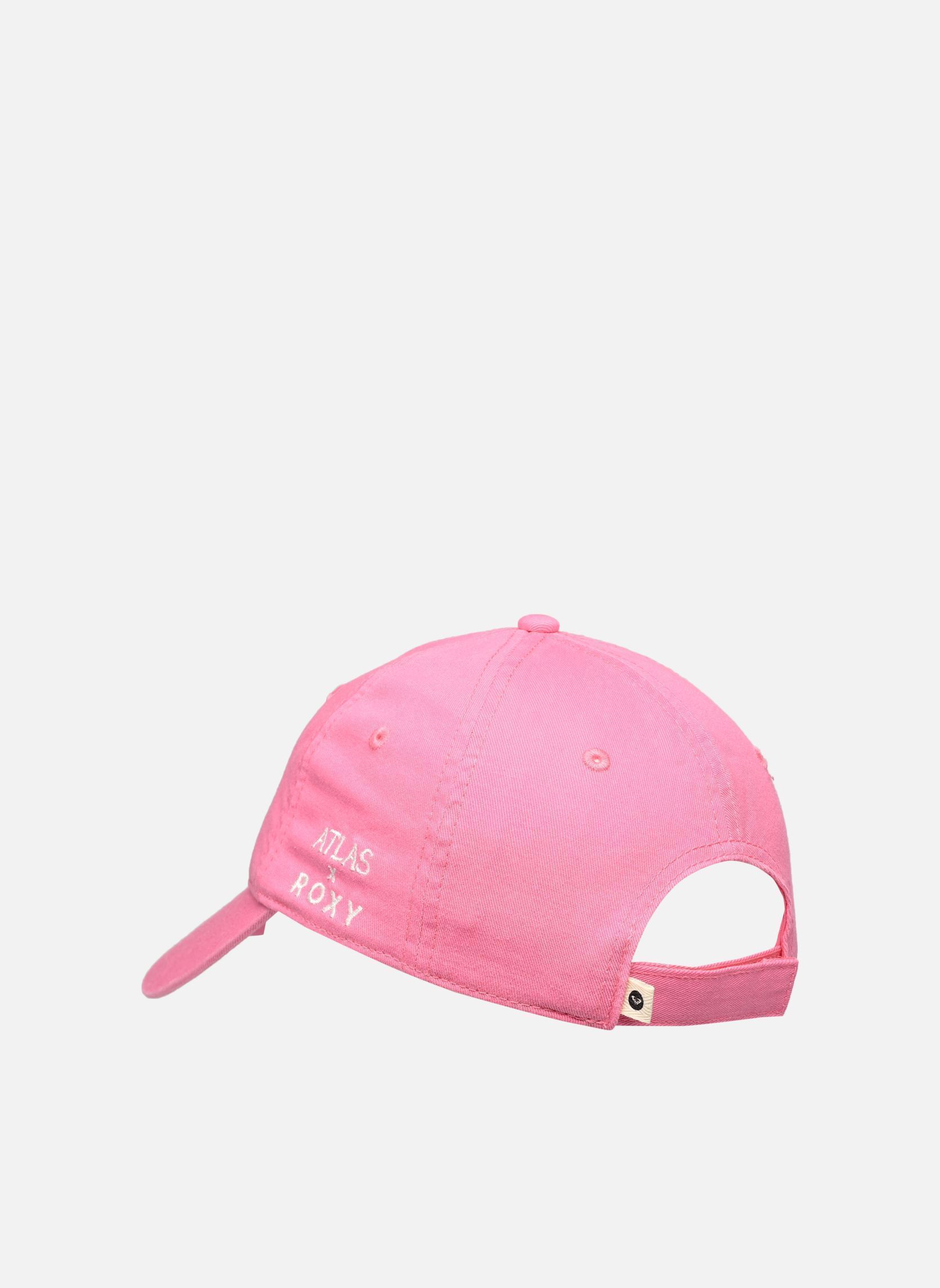 Petten Atlas Cap ERJHA04404 dames roze Roxy Petten Atlas Cap ERJHA04404 dames roze PINK CARNATION
