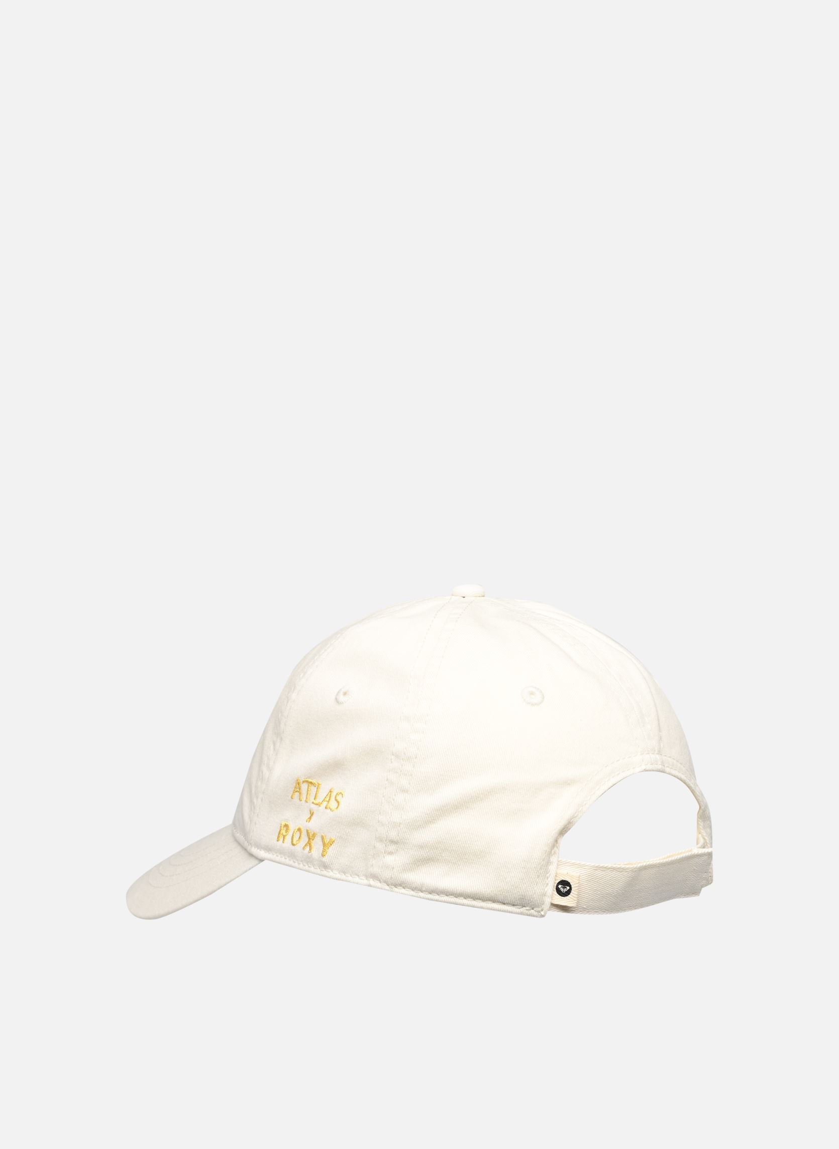 Petten Atlas Cap ERJHA04404 dames wit Roxy Petten Atlas Cap ERJHA04404 dames wit EGRET