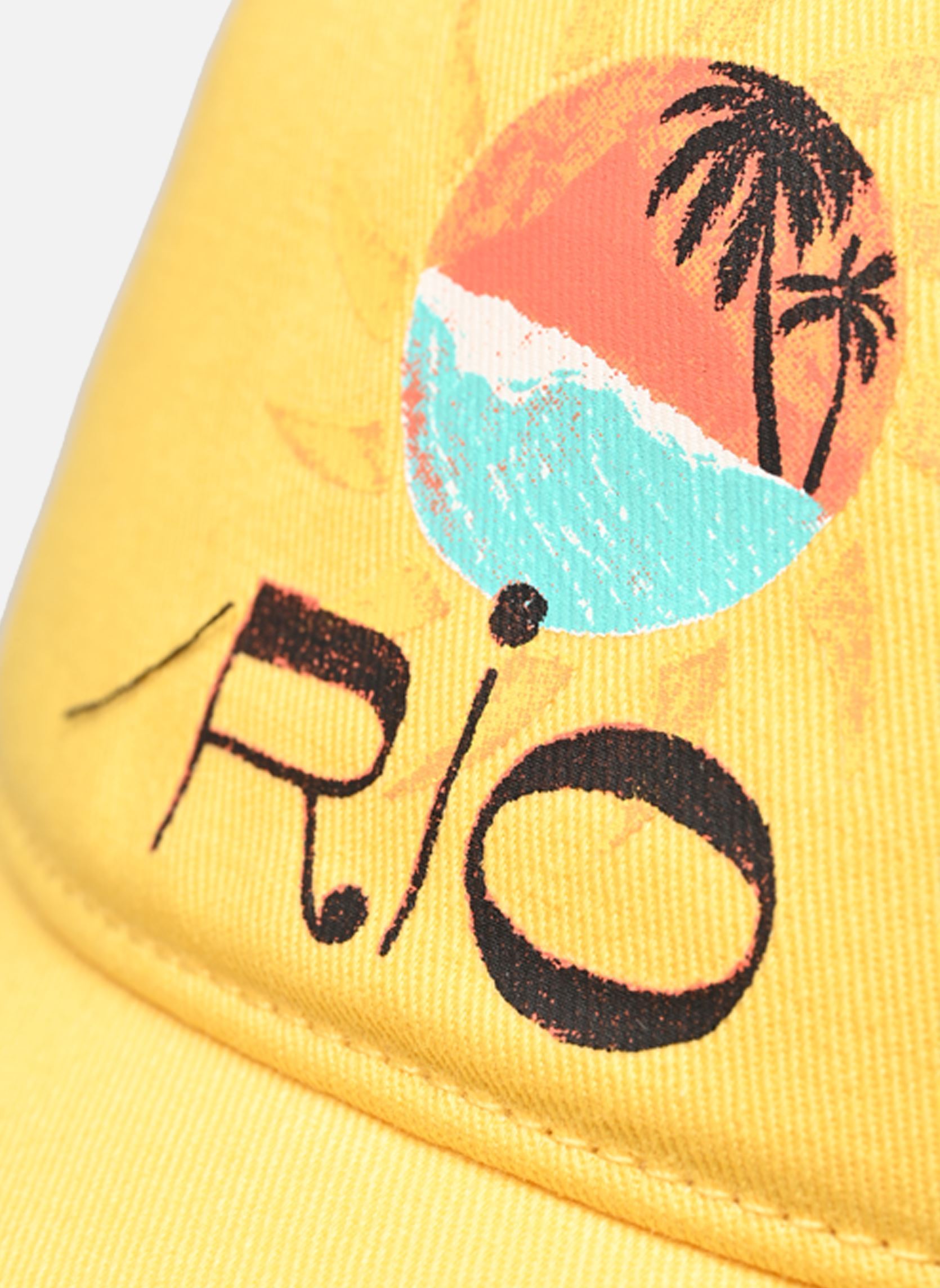 Petten Atlas Cap ERJHA04404 dames geel Roxy Petten Atlas Cap ERJHA04404 dames geel BANANA CREAM