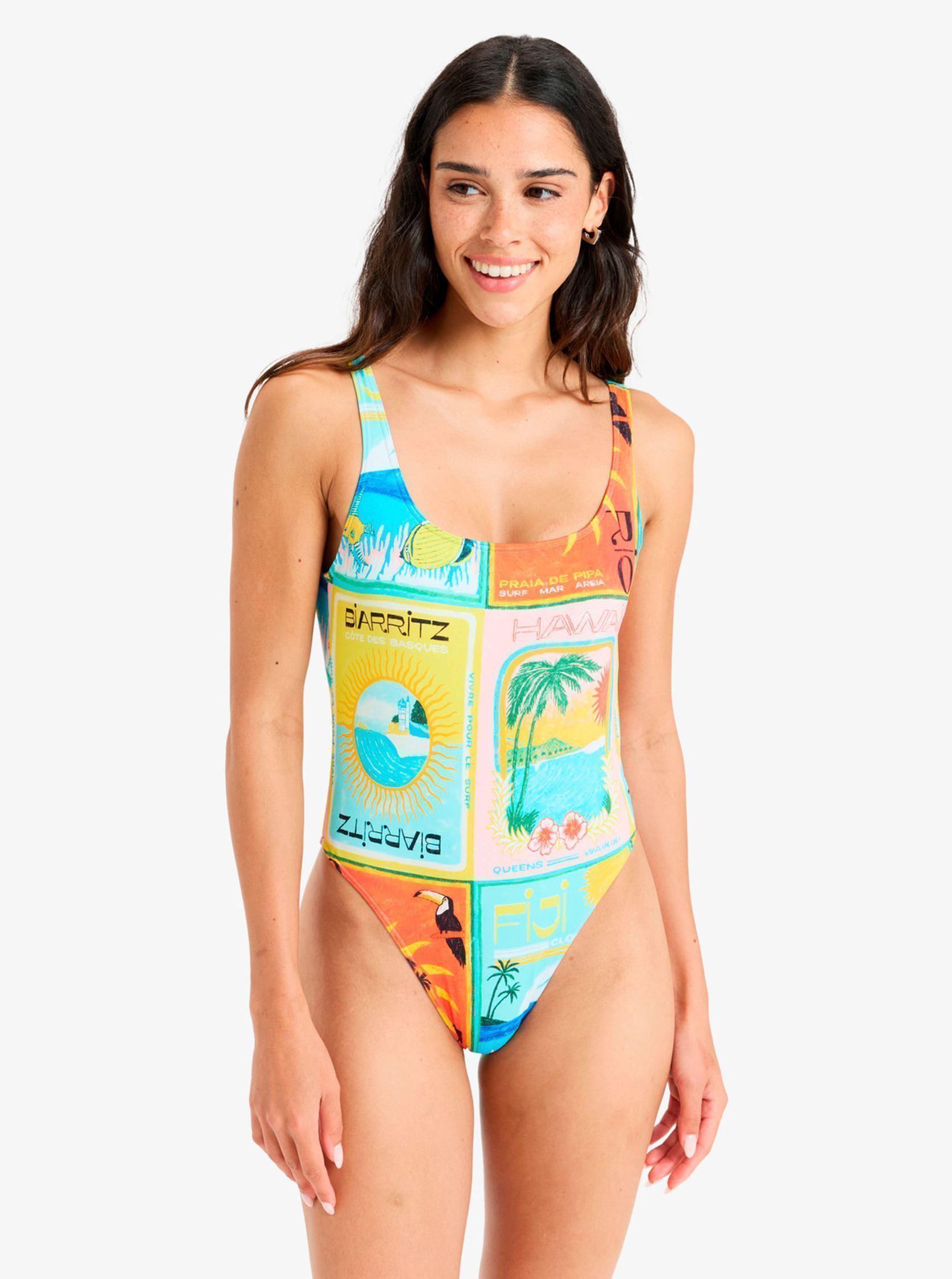 Vêtements Roxy Atlas One Piece Hl ERJX103722 pour Accessoires - vue 1