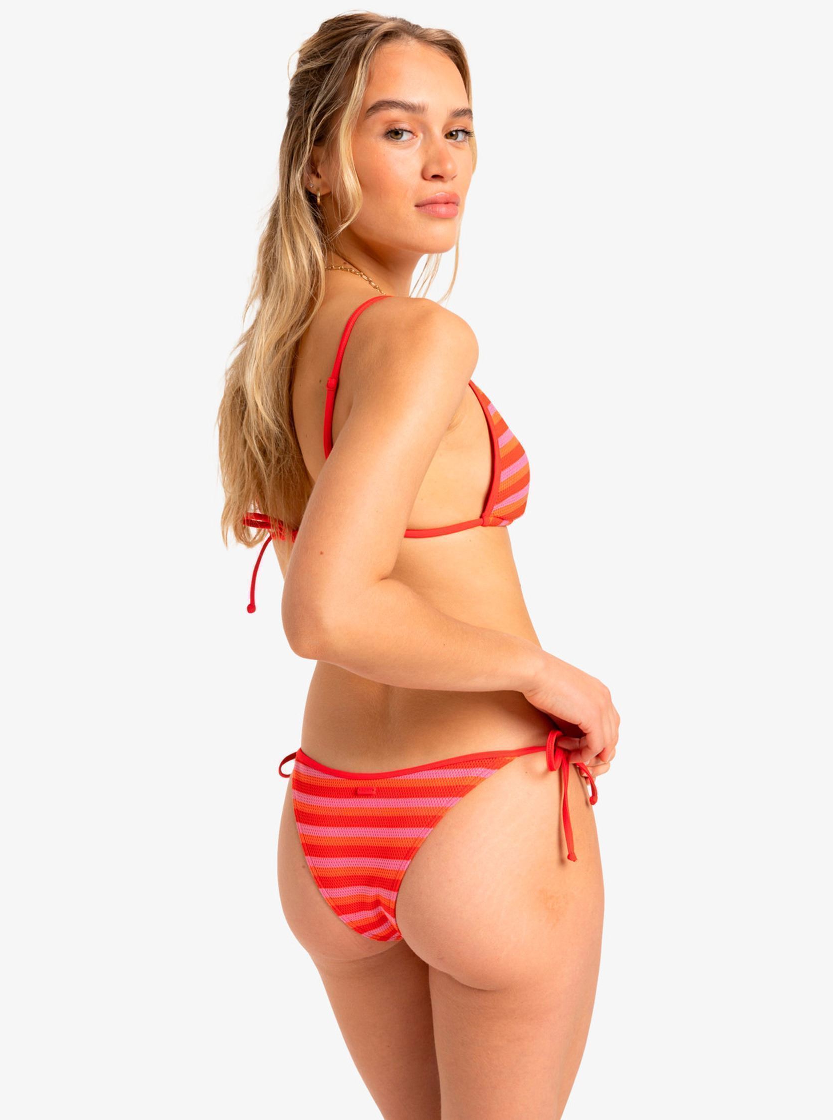 Bikini-Hose Jasmin Ts Cheeky ERJX405019 damen rot Roxy Bikini-Hose Jasmin Ts Cheeky ERJX405019 damen rot POPPY RED