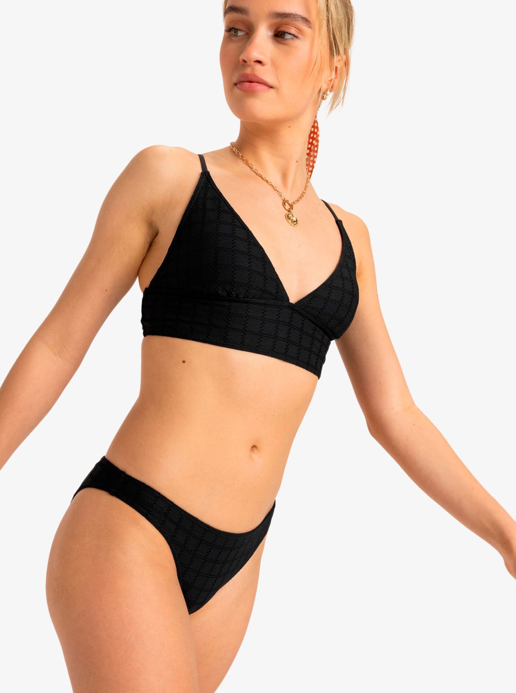 Bikini-Hose Camilo Moderate ERJX405030 damen schwarz Roxy Bikini-Hose Camilo Moderate ERJX405030 damen schwarz ANTHRACITE