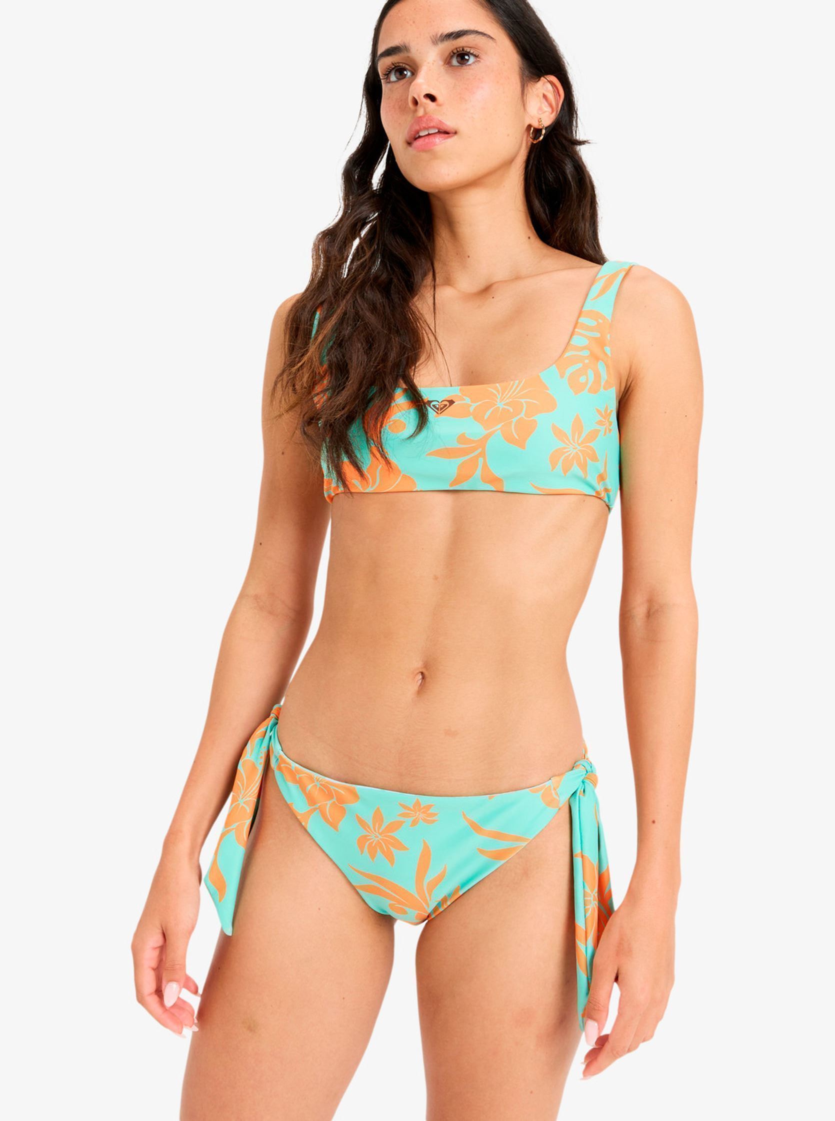 Vêtements Roxy Hula Hibiscus Hipster ERJX405069 pour Accessoires