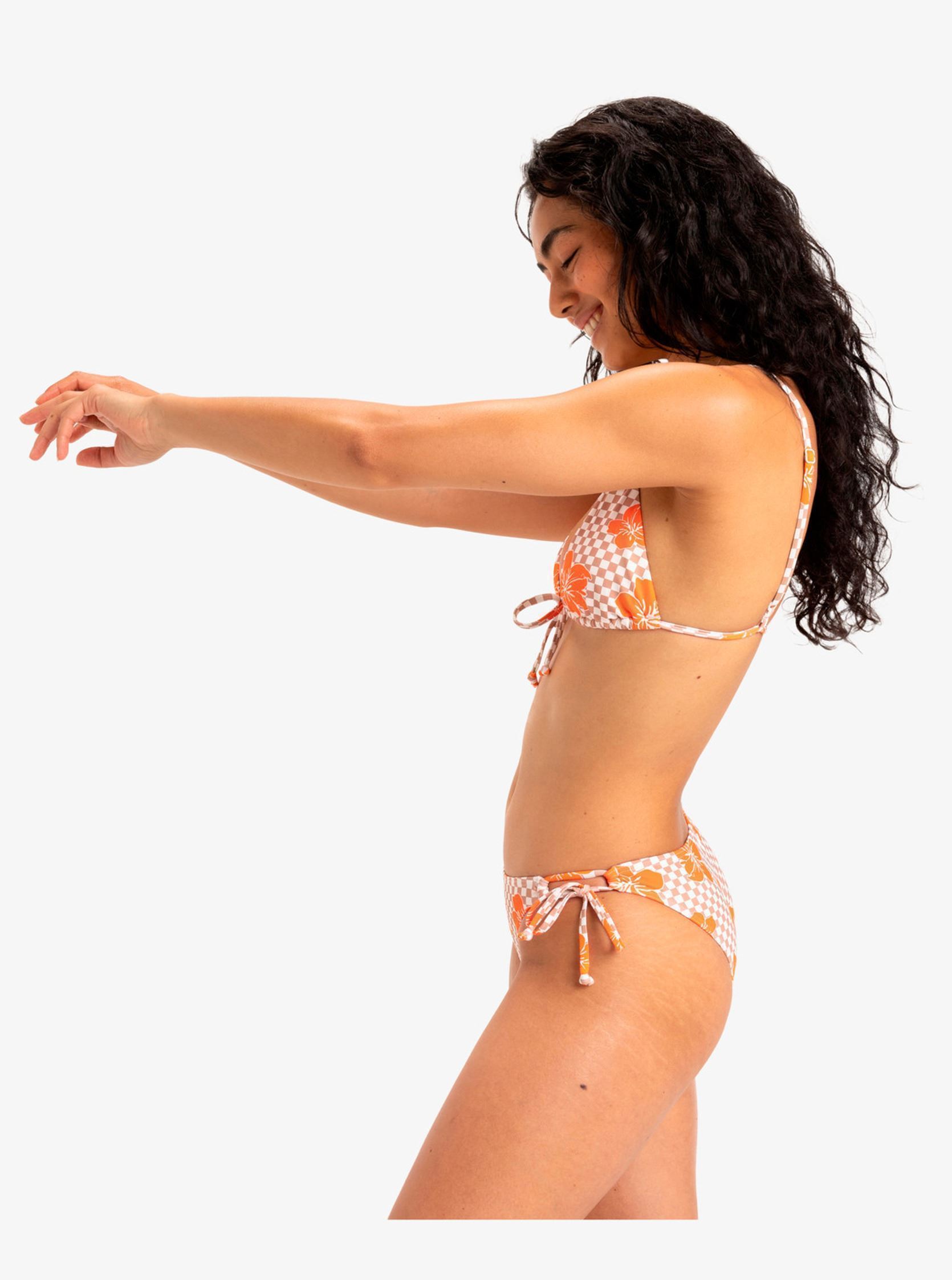 Bas de maillot culotte Mini Hula Ts Moderate ERJX405072 femme multicolore Roxy Bas de maillot culotte Mini Hula Ts Moderate ERJX405072 femme multicolore WARM TAUPE HIBI SQUARE
