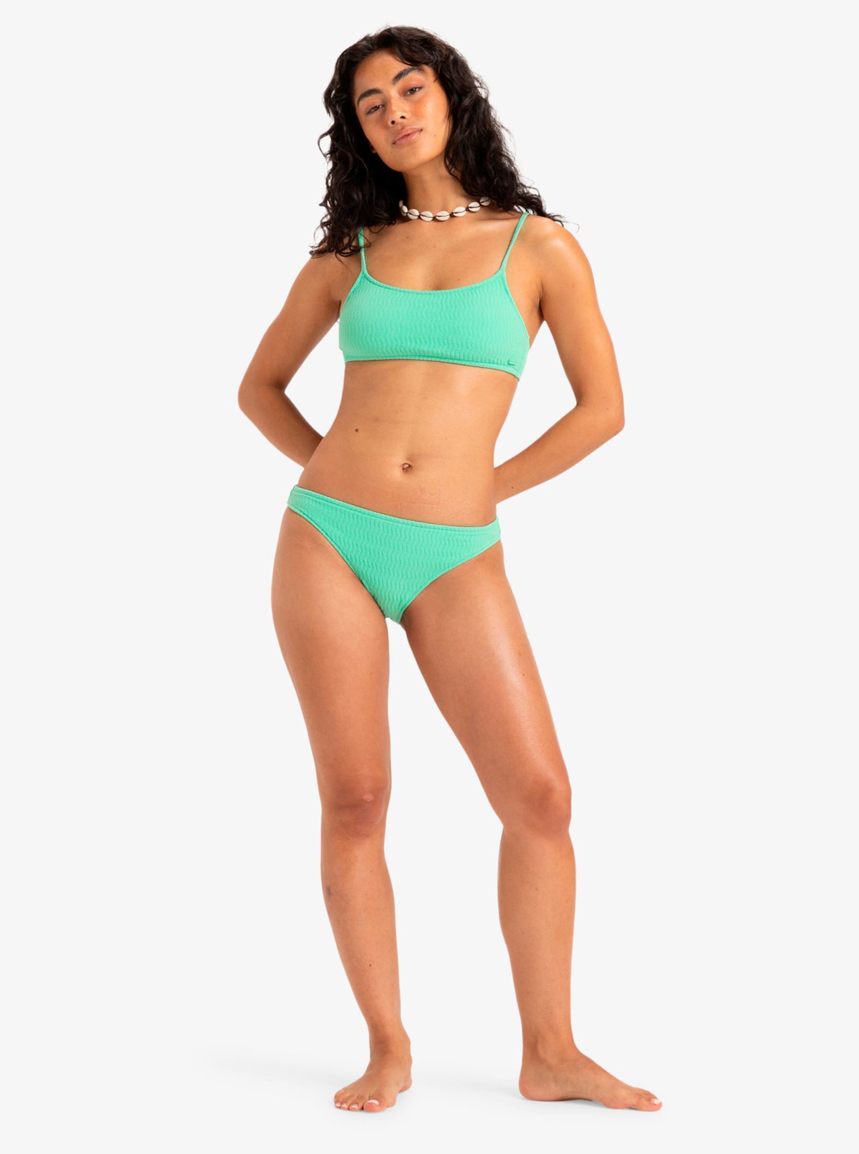 Bikini-Hose Lagos Moderate ERJX405074 damen grün Roxy Bikini-Hose Lagos Moderate ERJX405074 damen grün SPRING BUD