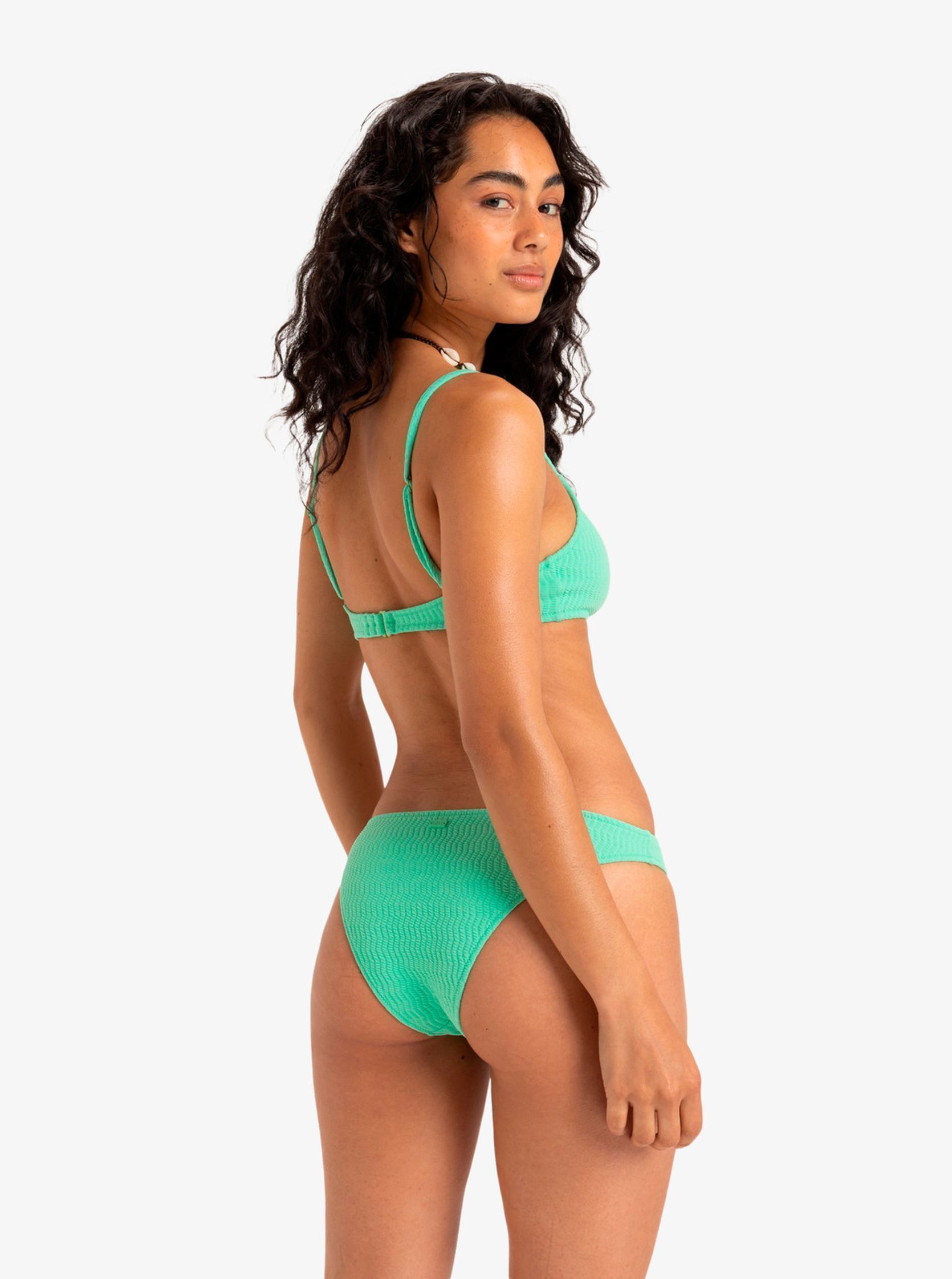 Bikini-Hose Lagos Moderate ERJX405074 damen grün Roxy Bikini-Hose Lagos Moderate ERJX405074 damen grün SPRING BUD