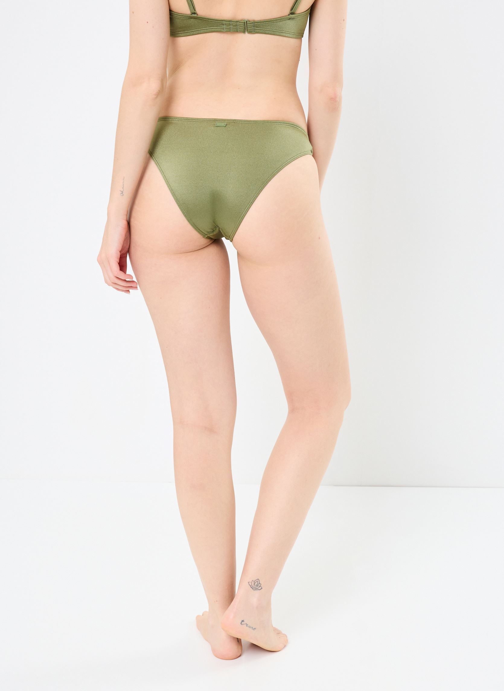 Top a fascia Brilho Bandeau ERJX305440 donna verde Roxy Top a fascia Brilho Bandeau ERJX305440 donna verde LODEN GREEN