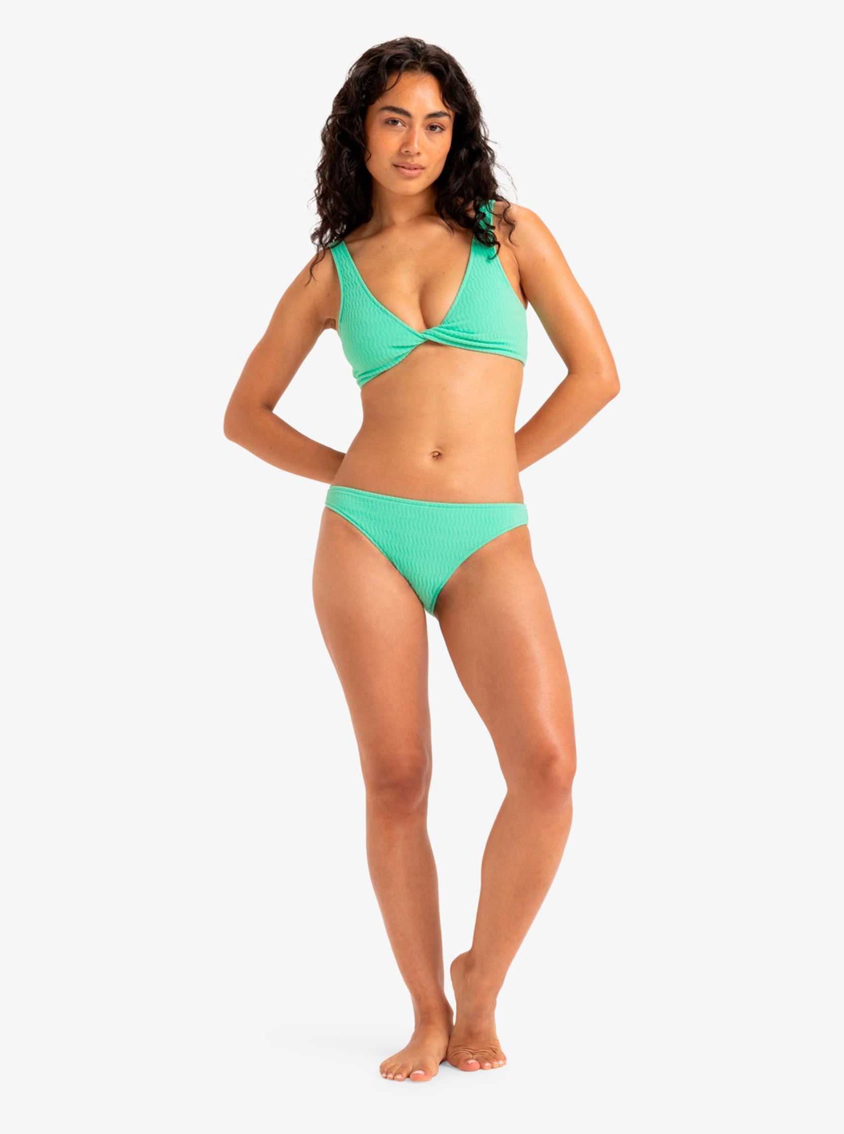 Top a fascia Lagos Bralette ERJX305520 donna verde Roxy Top a fascia Lagos Bralette ERJX305520 donna verde SPRING BUD