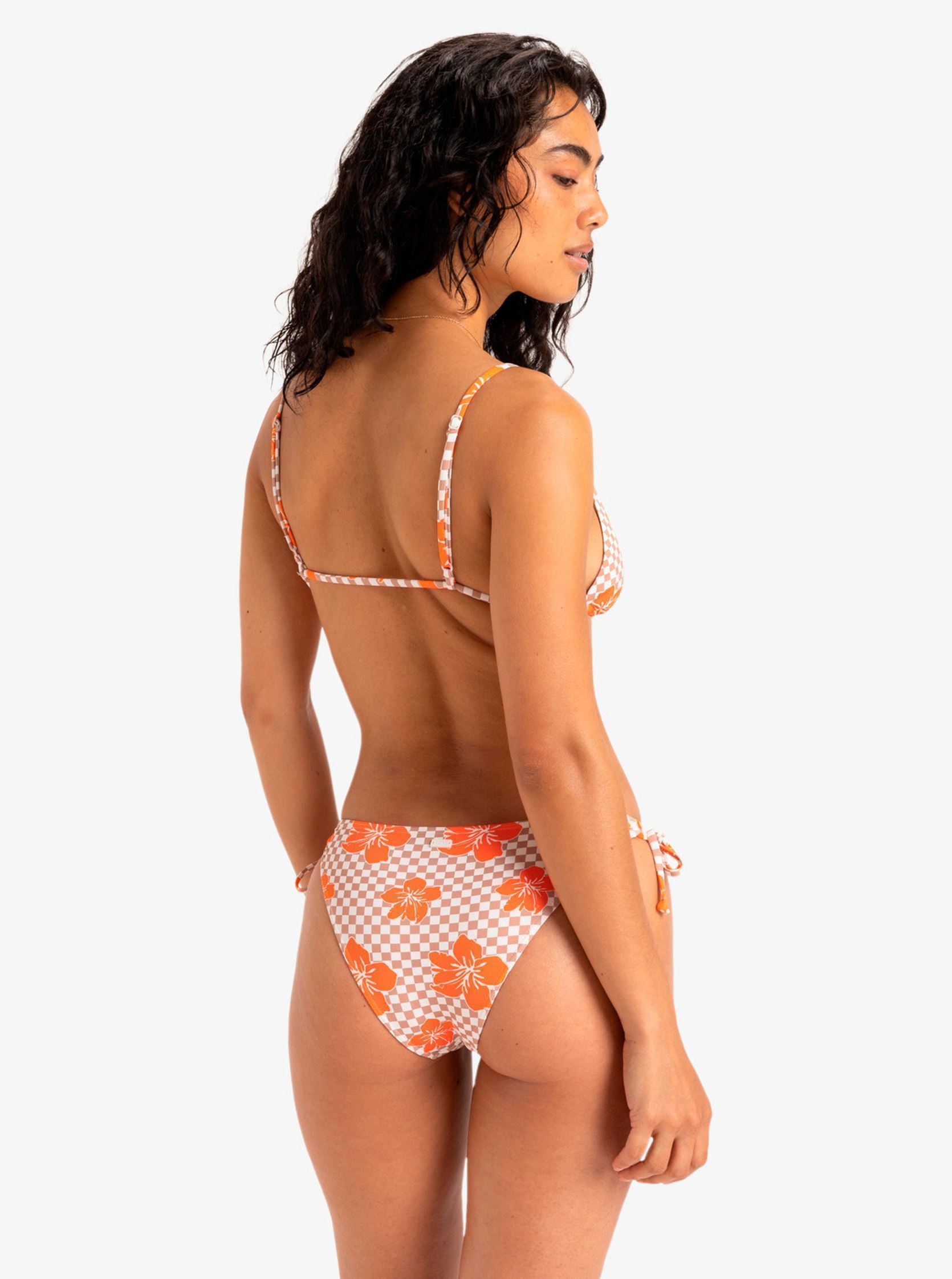 Hauts de maillot triangle Mini Hula Strappy Tri ERJX305518 femme multicolore Roxy Hauts de maillot triangle Mini Hula Strappy Tri ERJX305518 femme multicolore WARM TAUPE HIBI SQUARE