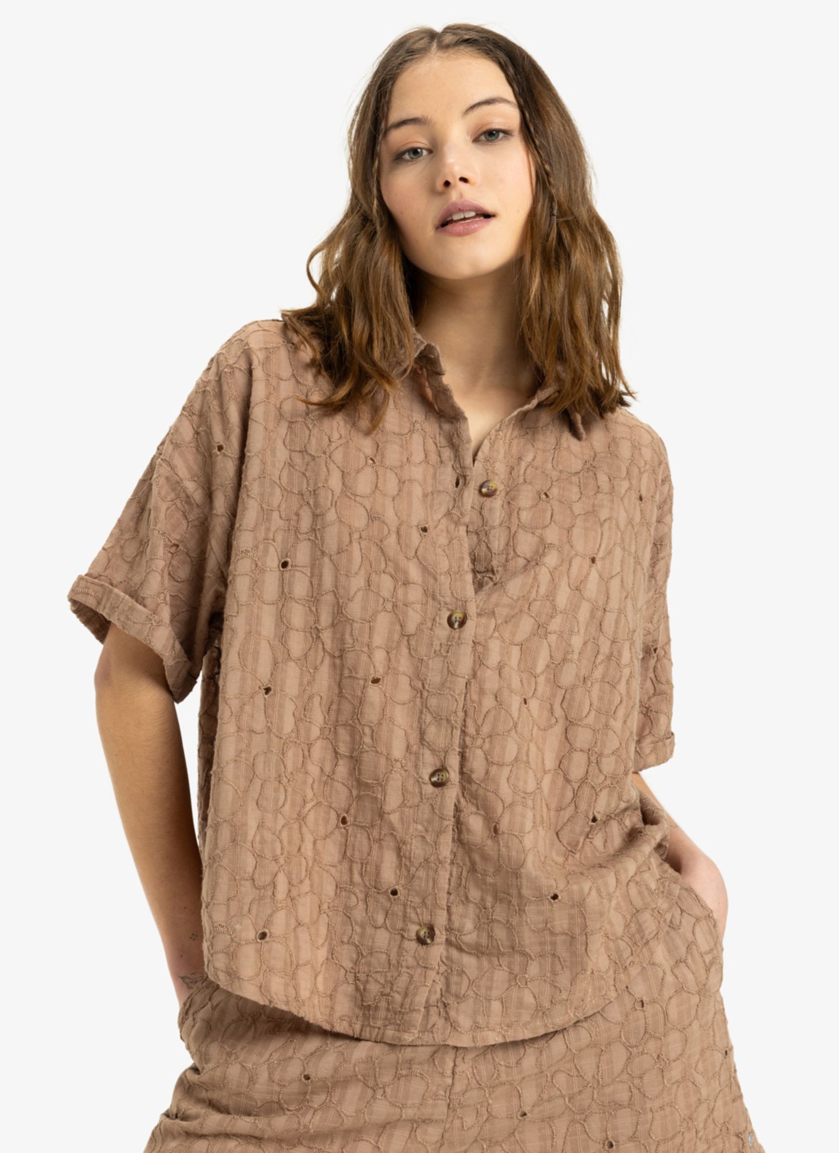 Vêtements Roxy Beach Nostalgia Eyelet ERJWT03664 pour Accessoires - vue 2