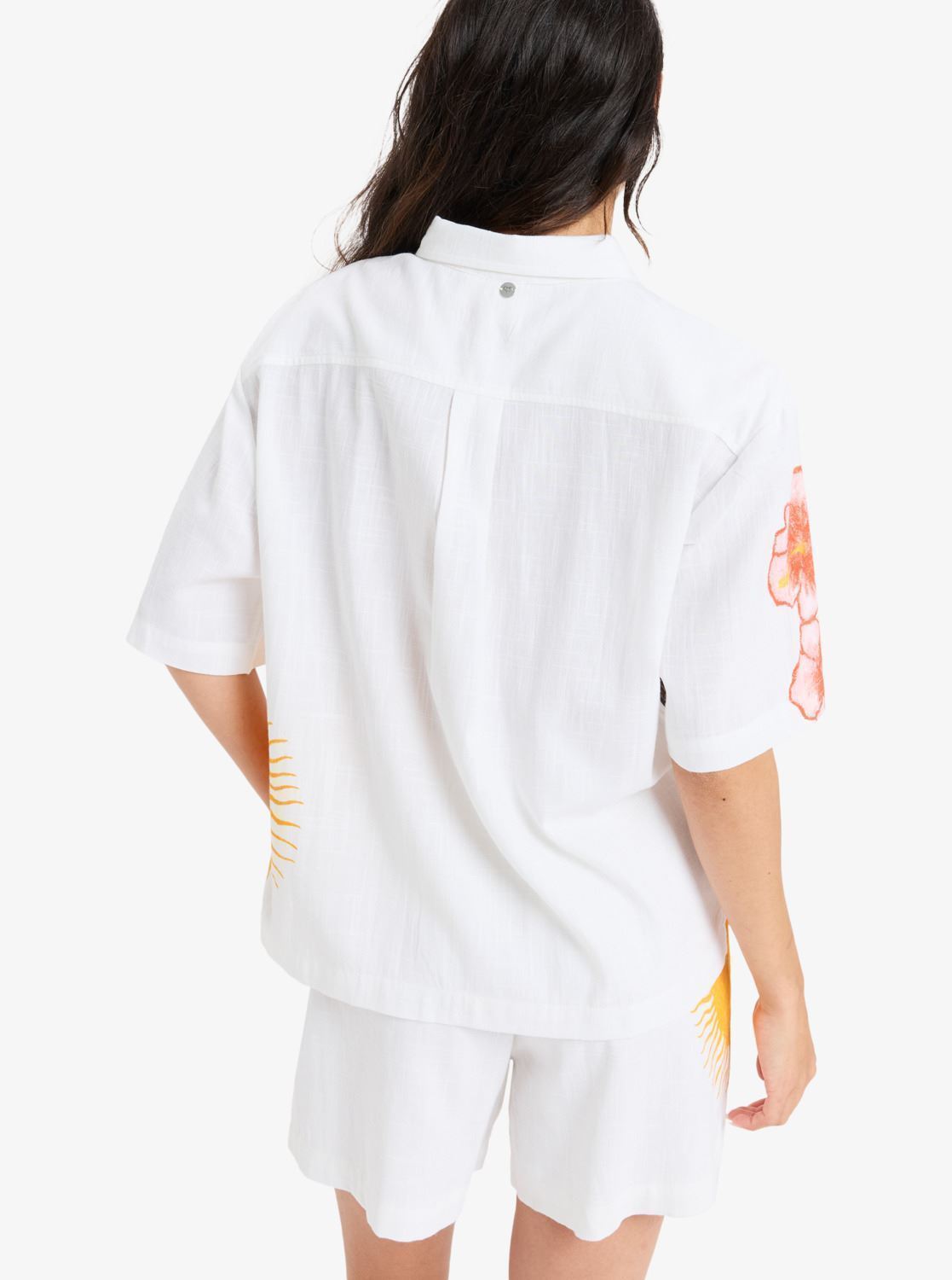 Camisas de manga corta Atlas Another Sun ERJWT03681 mujer blanco Roxy Camisas de manga corta Atlas Another Sun ERJWT03681 mujer blanco BRIGHT WHITE