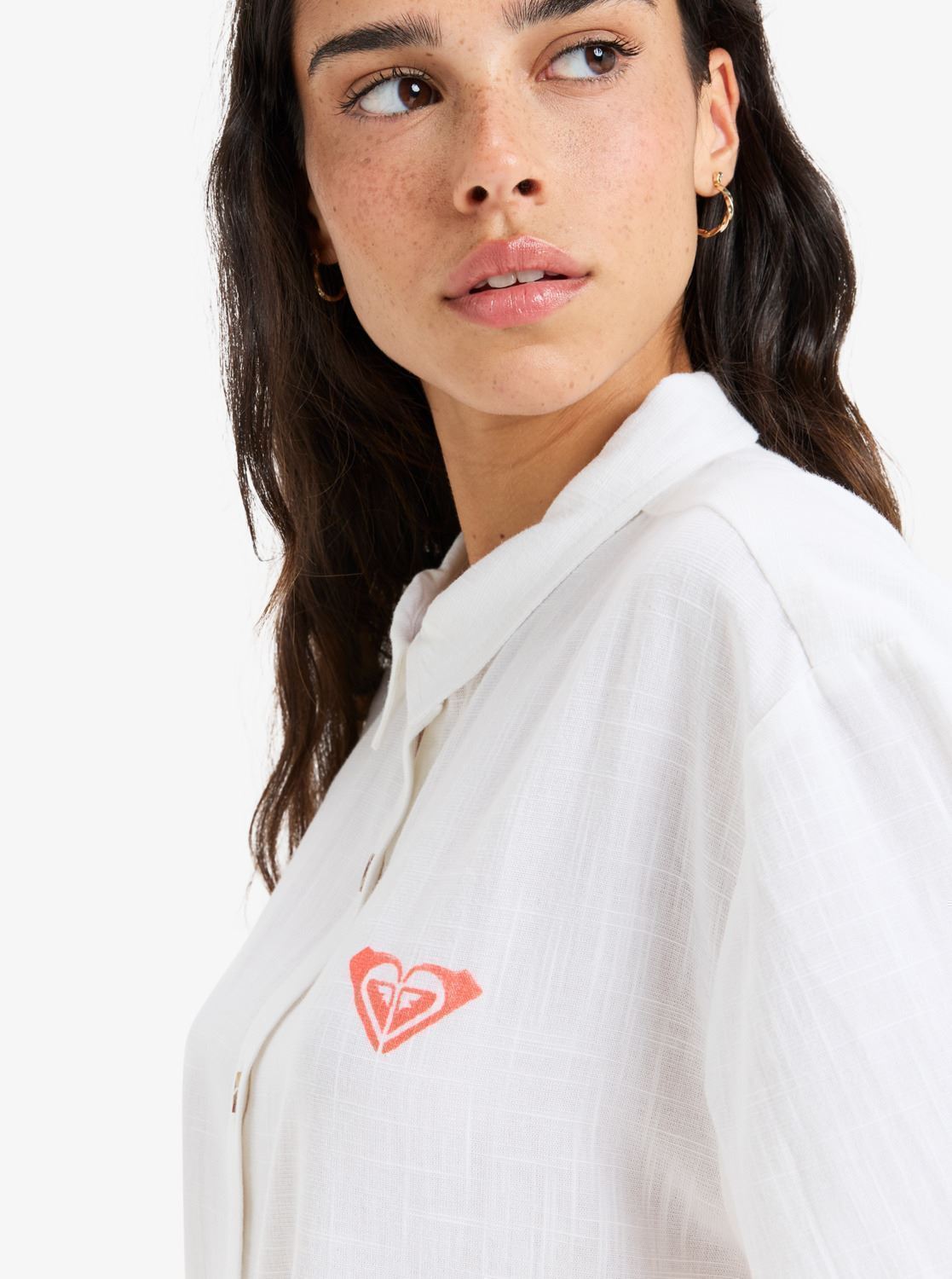 Camisas de manga corta Atlas Another Sun ERJWT03681 mujer blanco Roxy Camisas de manga corta Atlas Another Sun ERJWT03681 mujer blanco BRIGHT WHITE