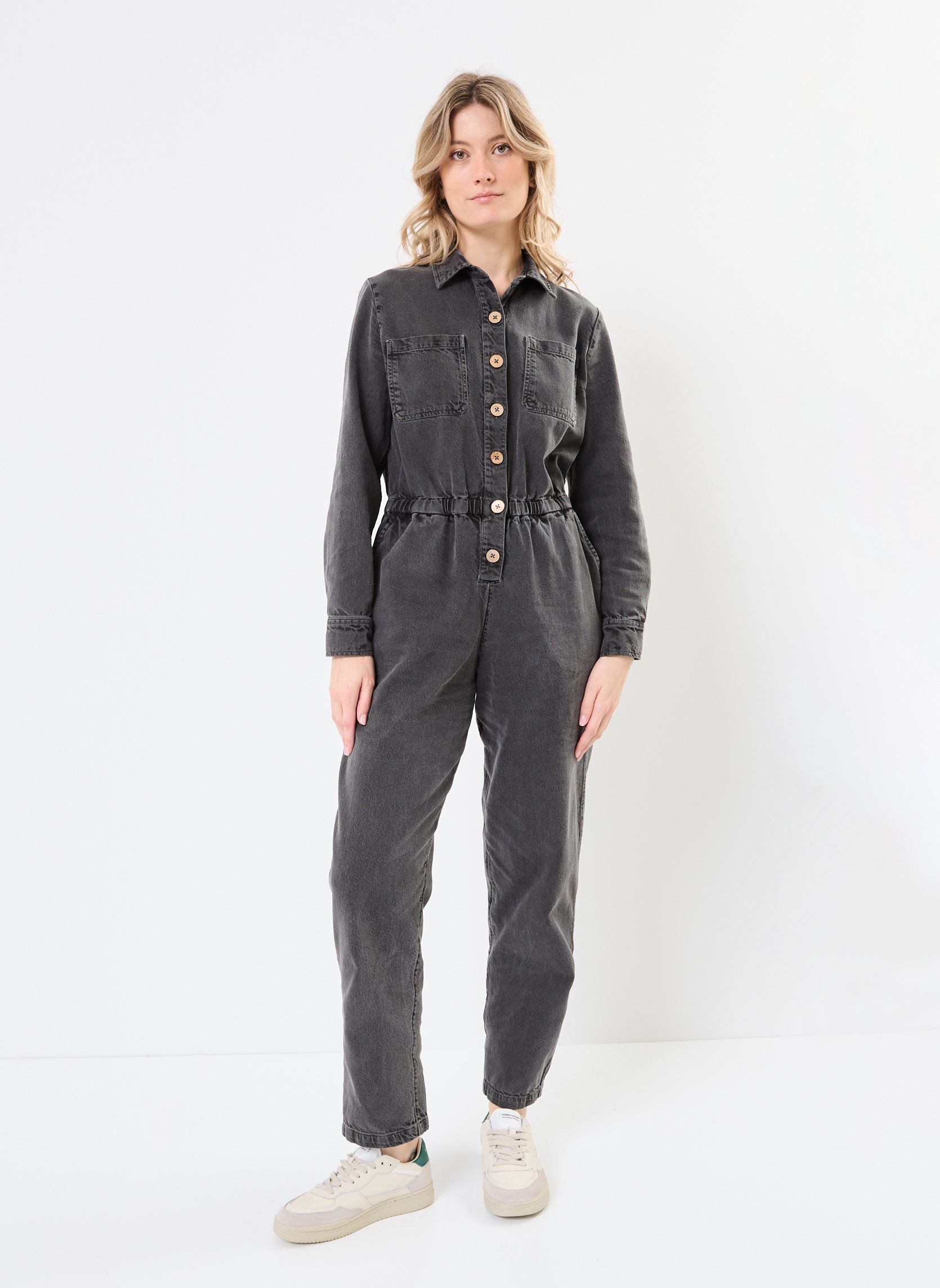 Combinaisons pantalon Coastal Journey Jumper ERJWO03017 femme noir Roxy Combinaisons pantalon Coastal Journey Jumper ERJWO03017 femme noir PHANTOM