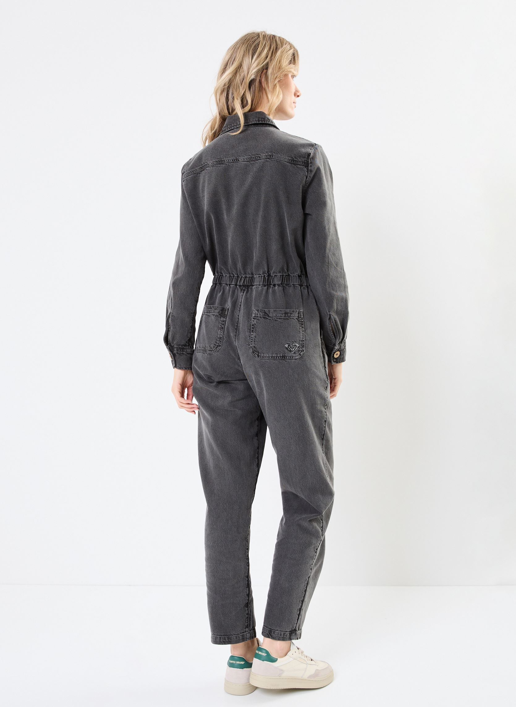 Combinaisons pantalon Coastal Journey Jumper ERJWO03017 femme noir Roxy Combinaisons pantalon Coastal Journey Jumper ERJWO03017 femme noir PHANTOM