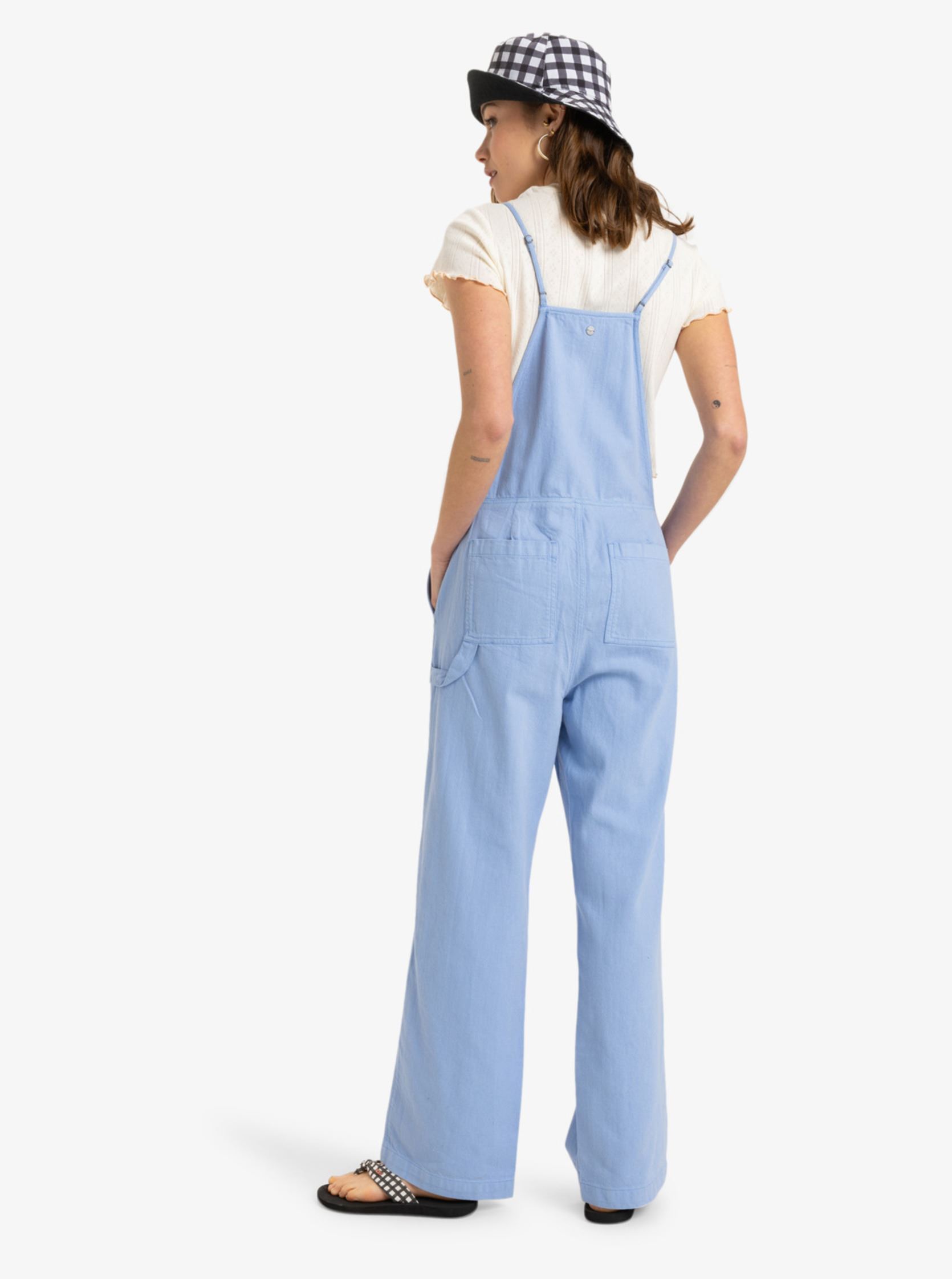 Latzhosen Crystal Coast Overall ERJWO03016 damen blau Roxy Latzhosen Crystal Coast Overall ERJWO03016 damen blau GRAPEMIST